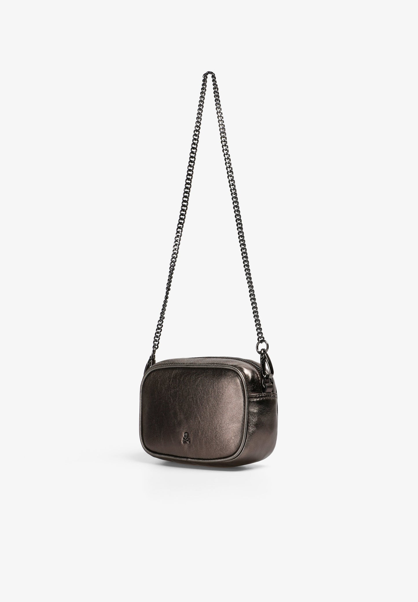 BOLSO MINI BANDOLERA PIEL - Scalpers