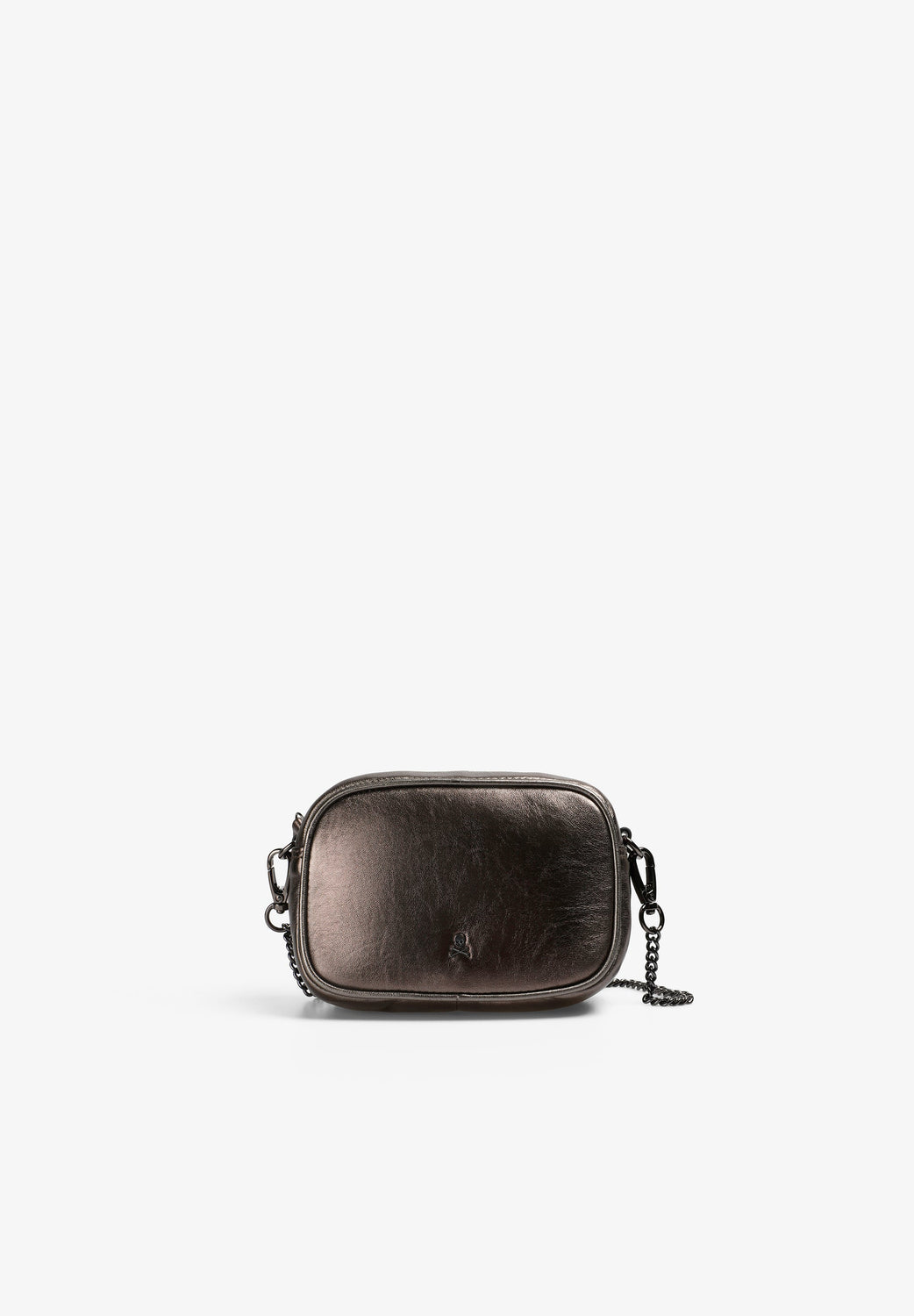 BOLSO MINI BANDOLERA PIEL - Scalpers