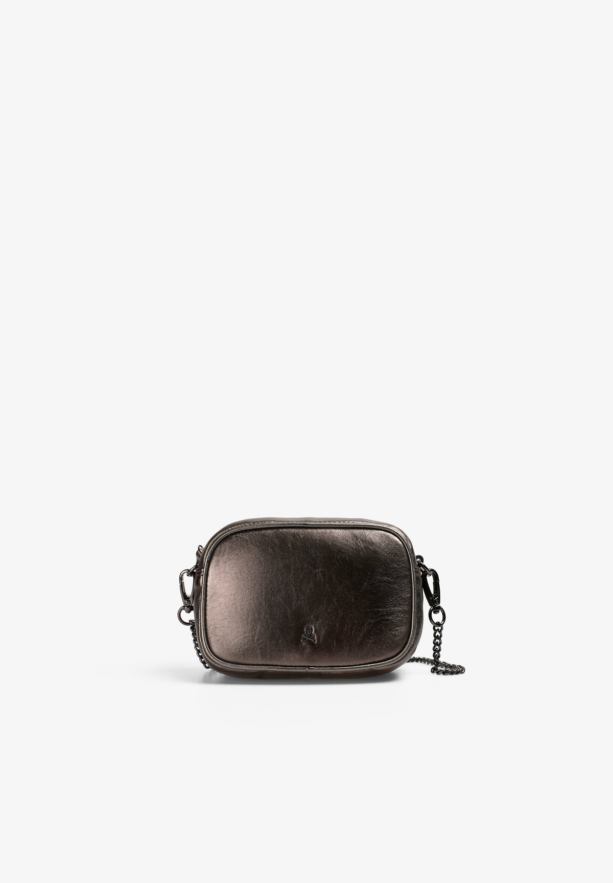 BOLSO MINI BANDOLERA PIEL - Scalpers