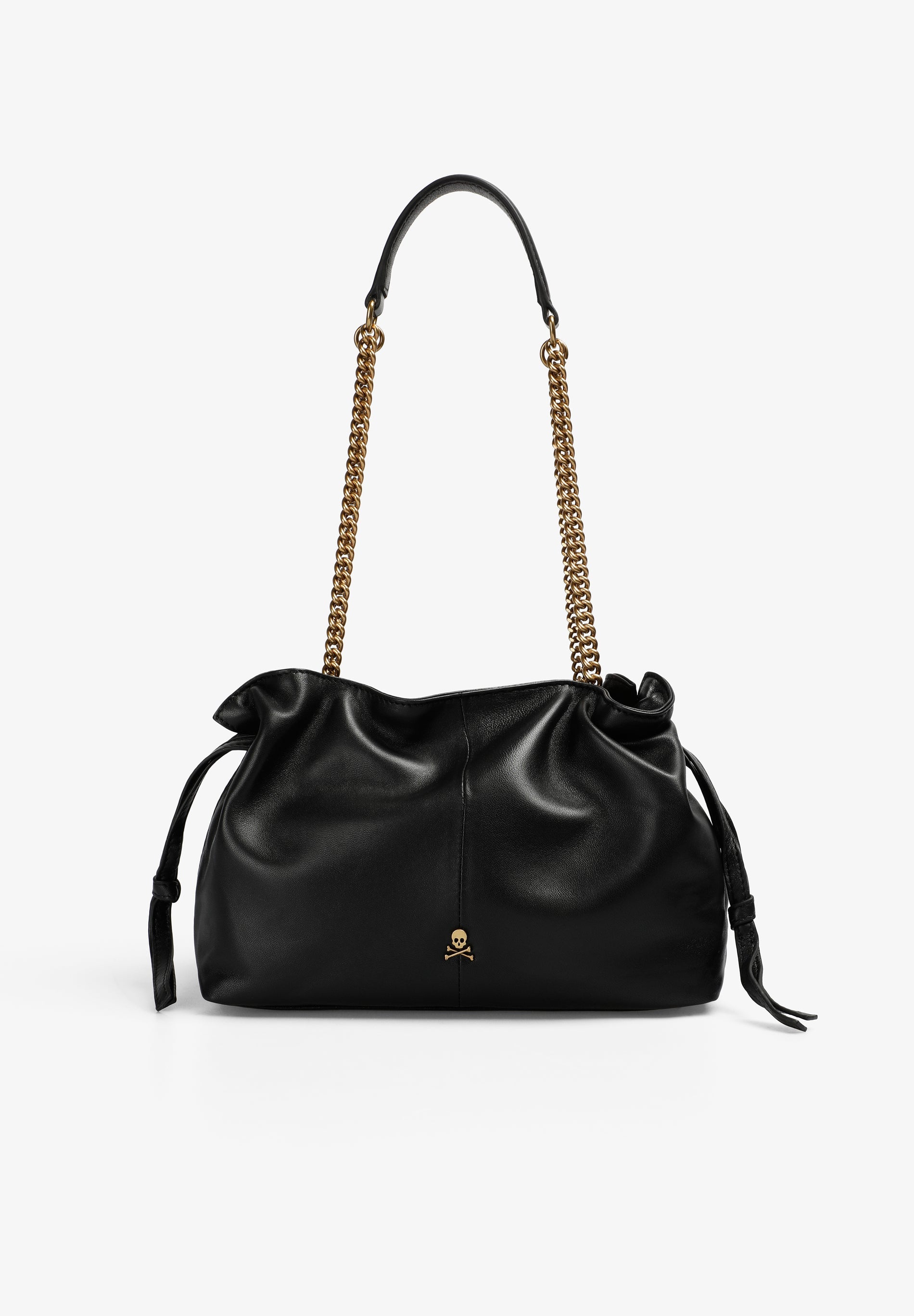 BOLSO ASAS DE PIEL