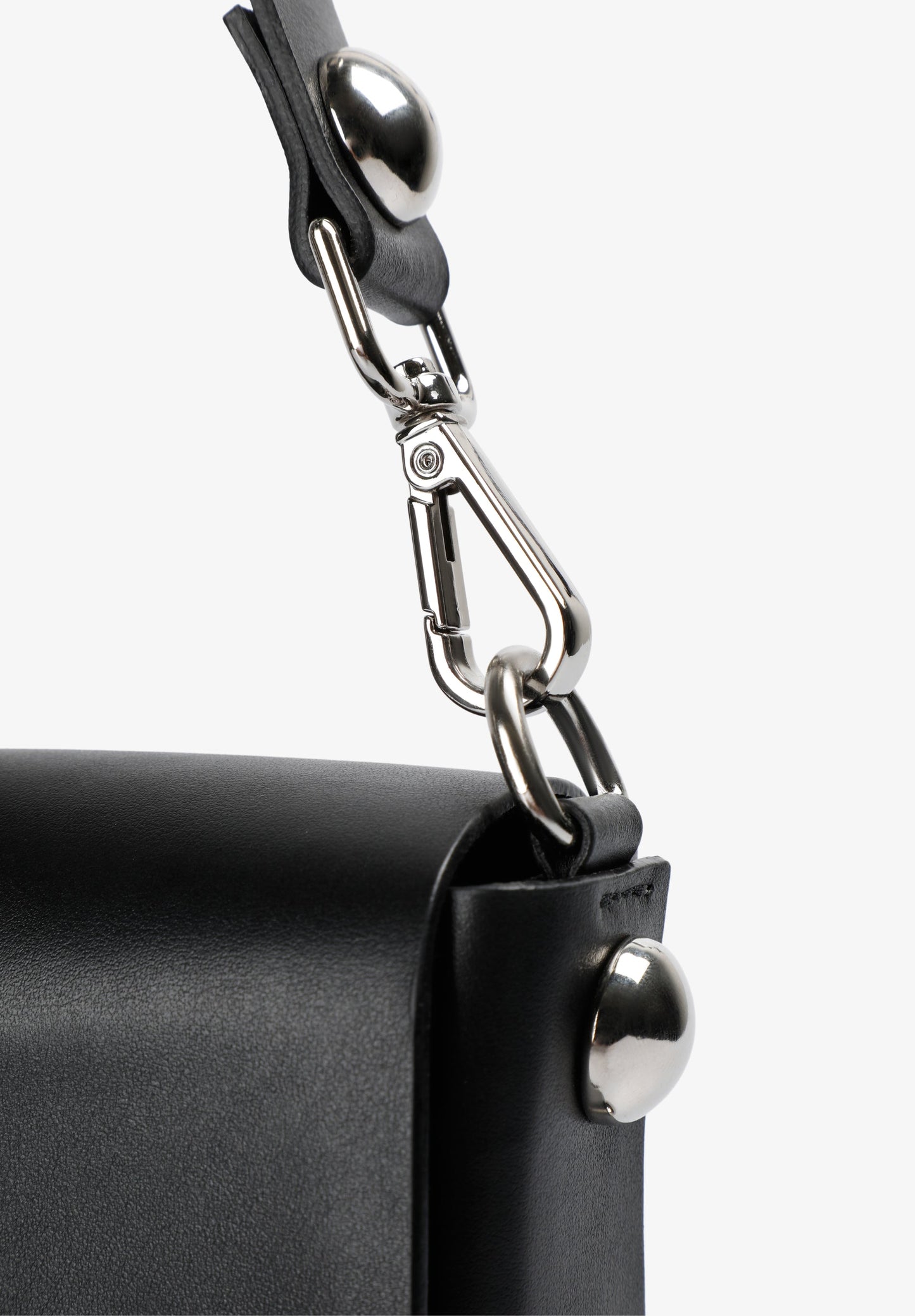 BOLSO MINI 100% PIEL STUDS - Scalpers