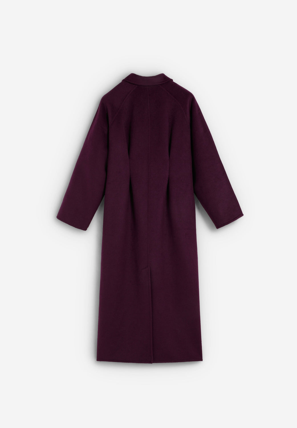 ABRIGO LARGO CON BUFANDA DESMONTABLE - Scalpers