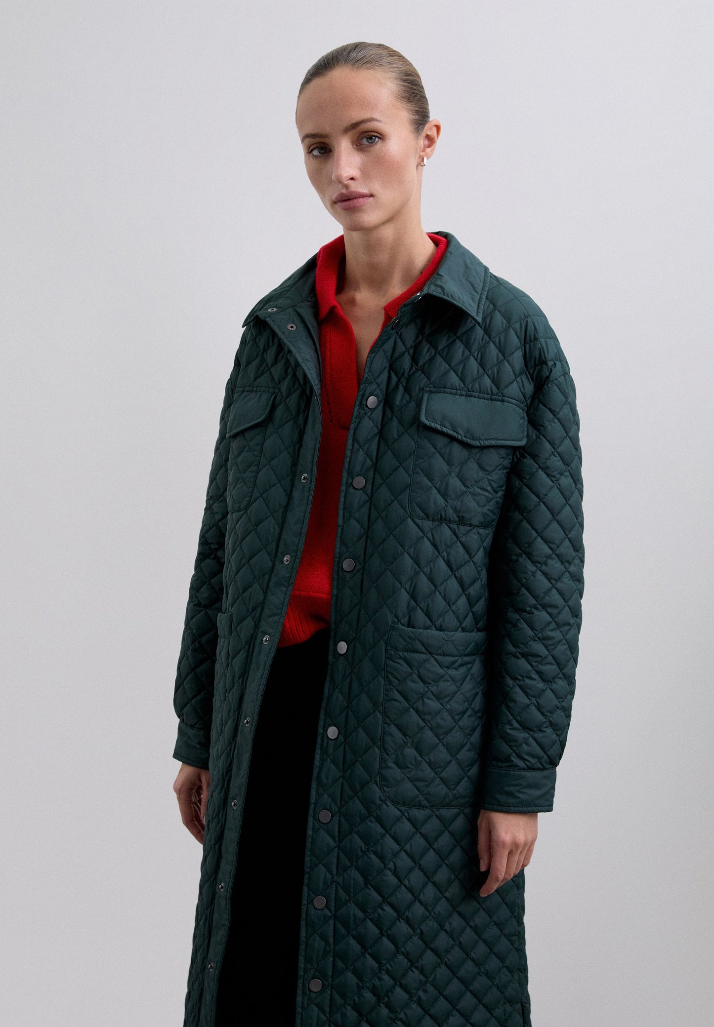 ABRIGO LARGO PUFFER IMPERMEABLE - Scalpers