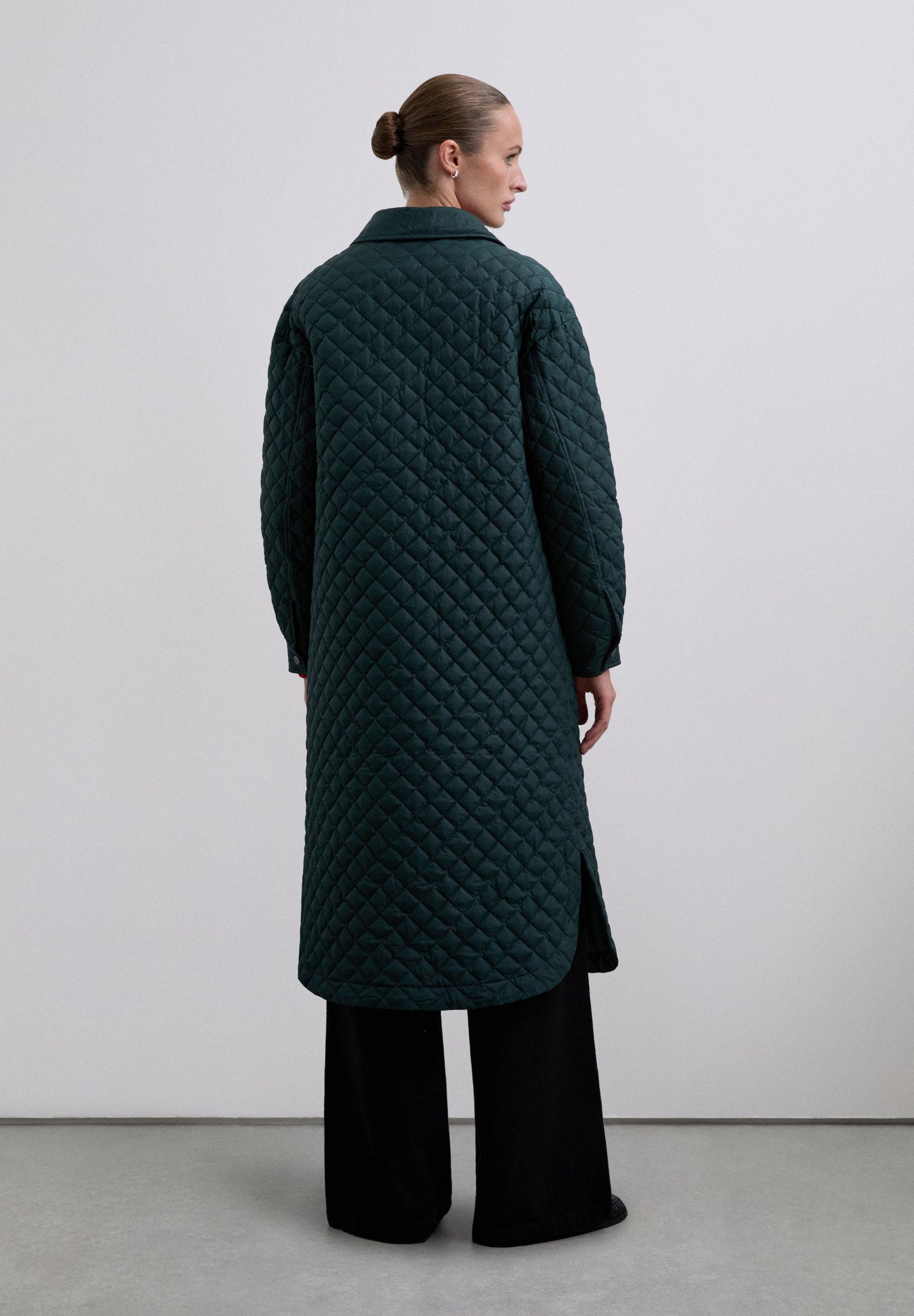 ABRIGO LARGO PUFFER IMPERMEABLE - Scalpers
