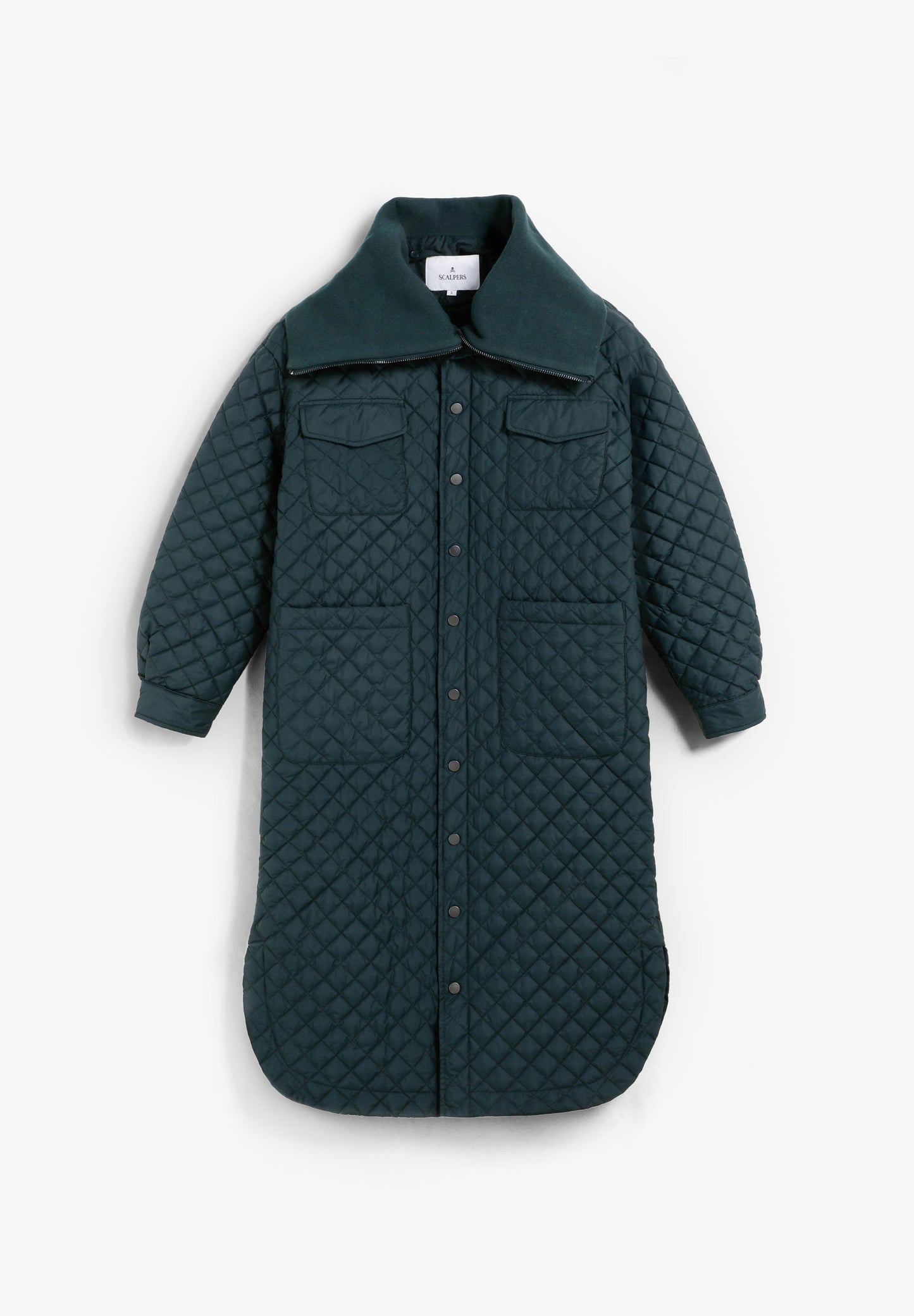 ABRIGO LARGO PUFFER IMPERMEABLE - Scalpers