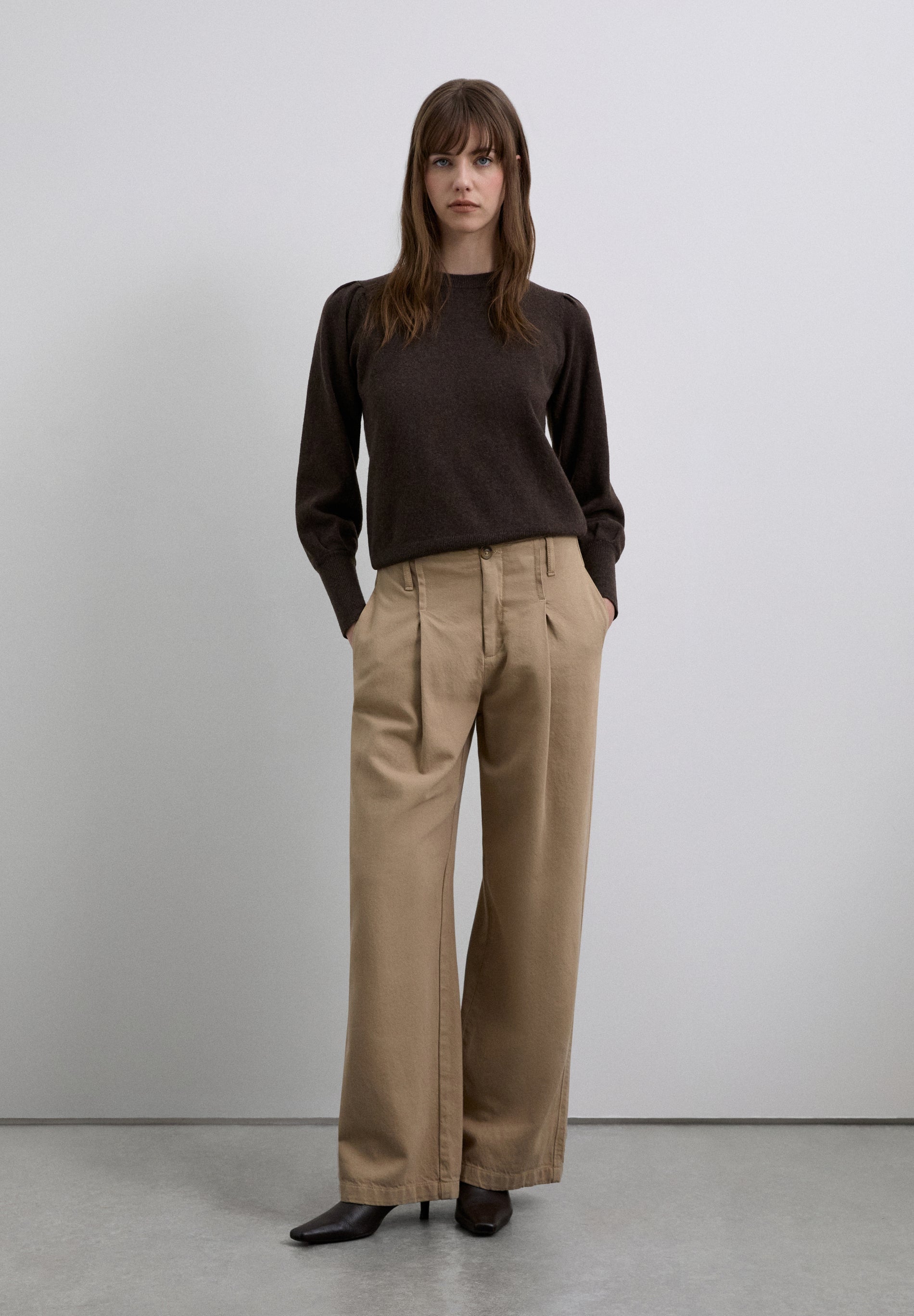 PANTALÓN PINZA ALGODÓN