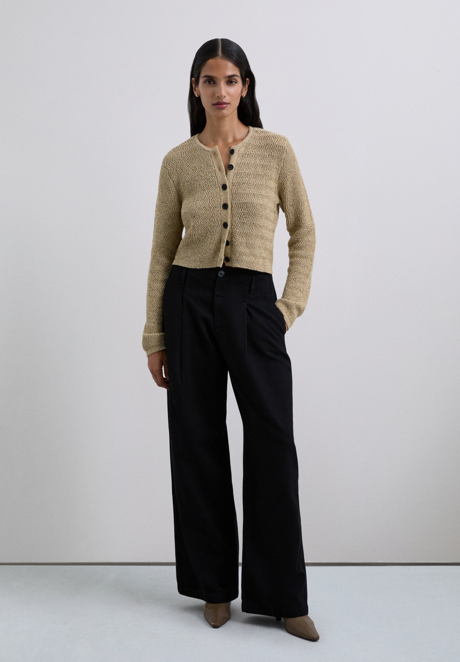 PANTALÓN PINZA ALGODÓN