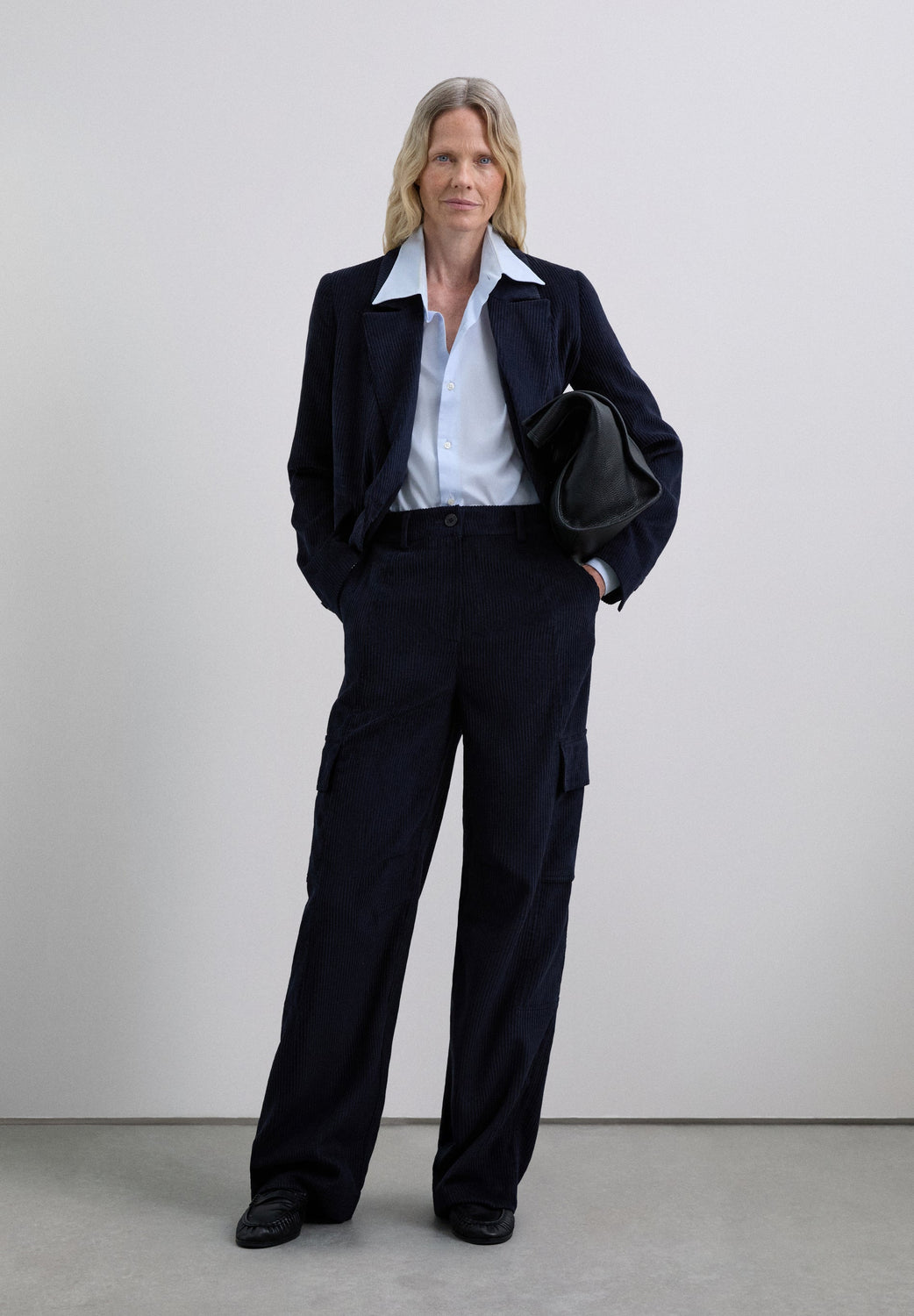 BLAZER PANA NAVY - Scalpers