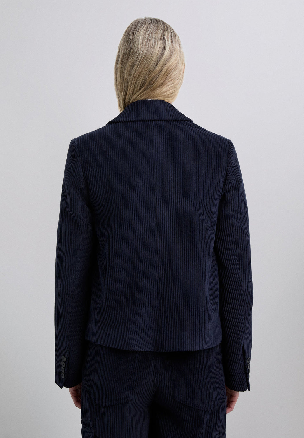 BLAZER PANA NAVY - Scalpers