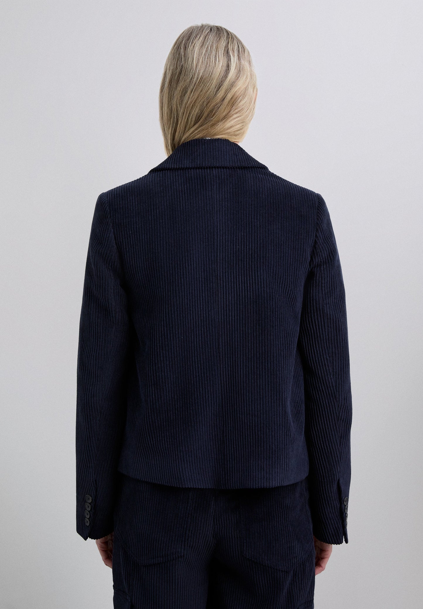 BLAZER PANA NAVY - Scalpers