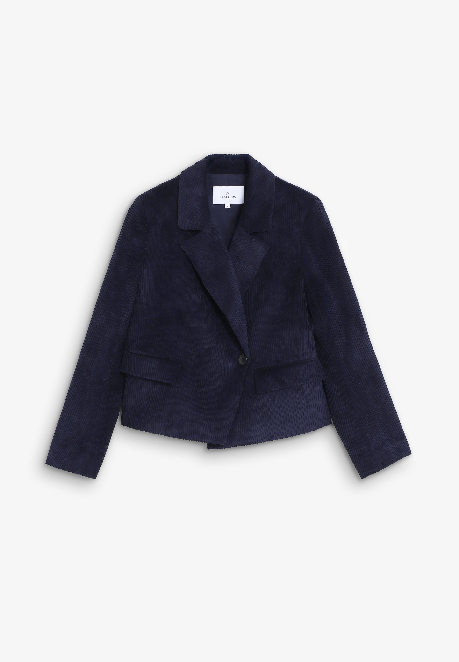 BLAZER PANA NAVY - Scalpers
