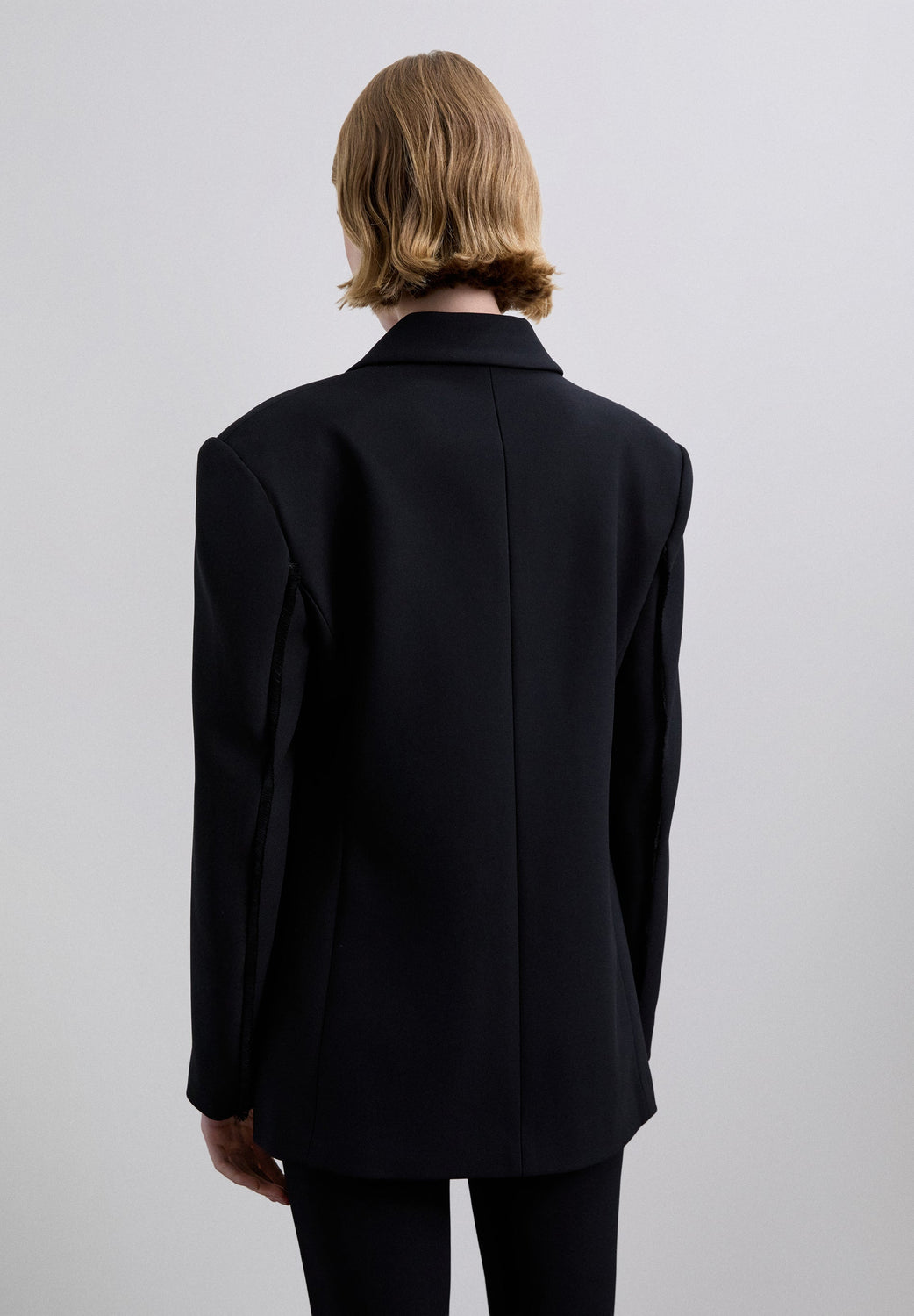 BLAZER DETALLES FLECOS - Scalpers