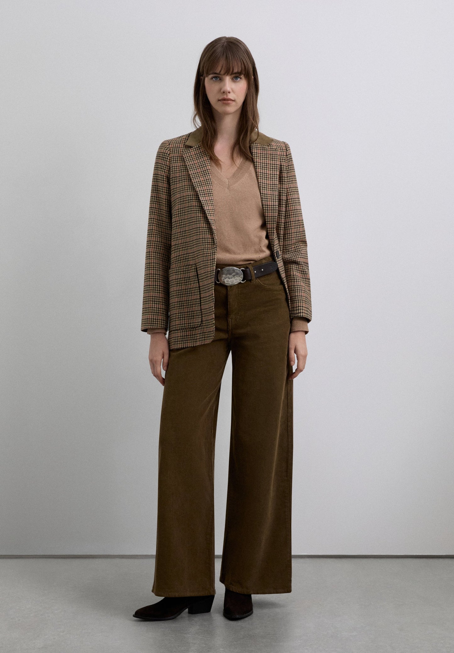 BLAZER DETALLES CONTRASTE - Scalpers