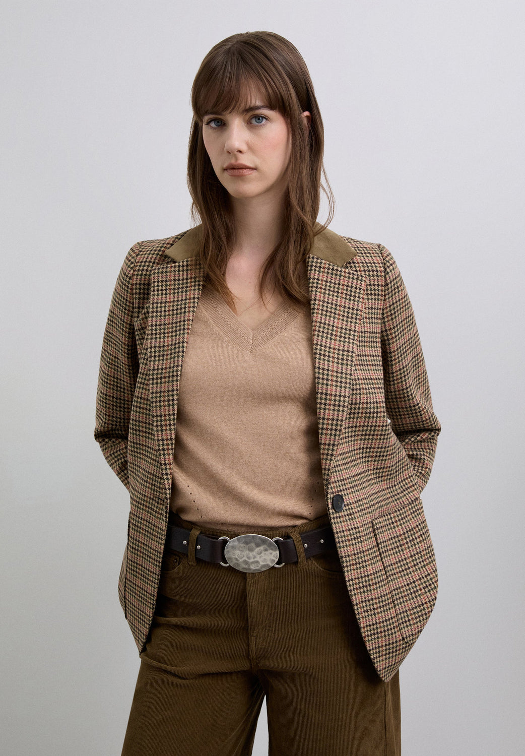BLAZER DETALLES CONTRASTE - Scalpers