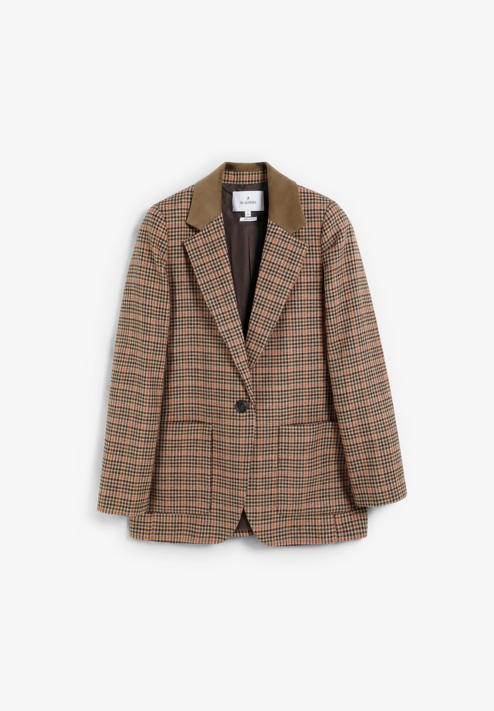 BLAZER DETALLES CONTRASTE