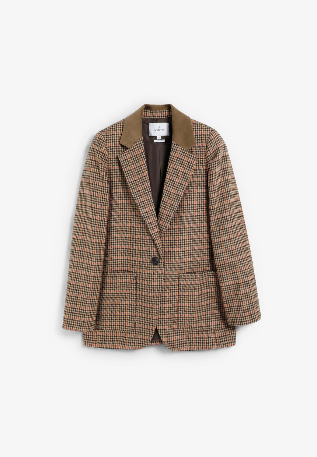 BLAZER DETALLES CONTRASTE - Scalpers
