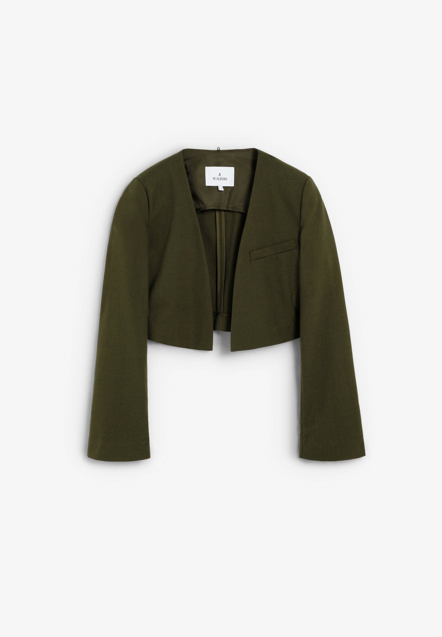 BLAZER CROPPED DESMONTABLE