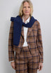 BLAZER CROPPED CUADROS