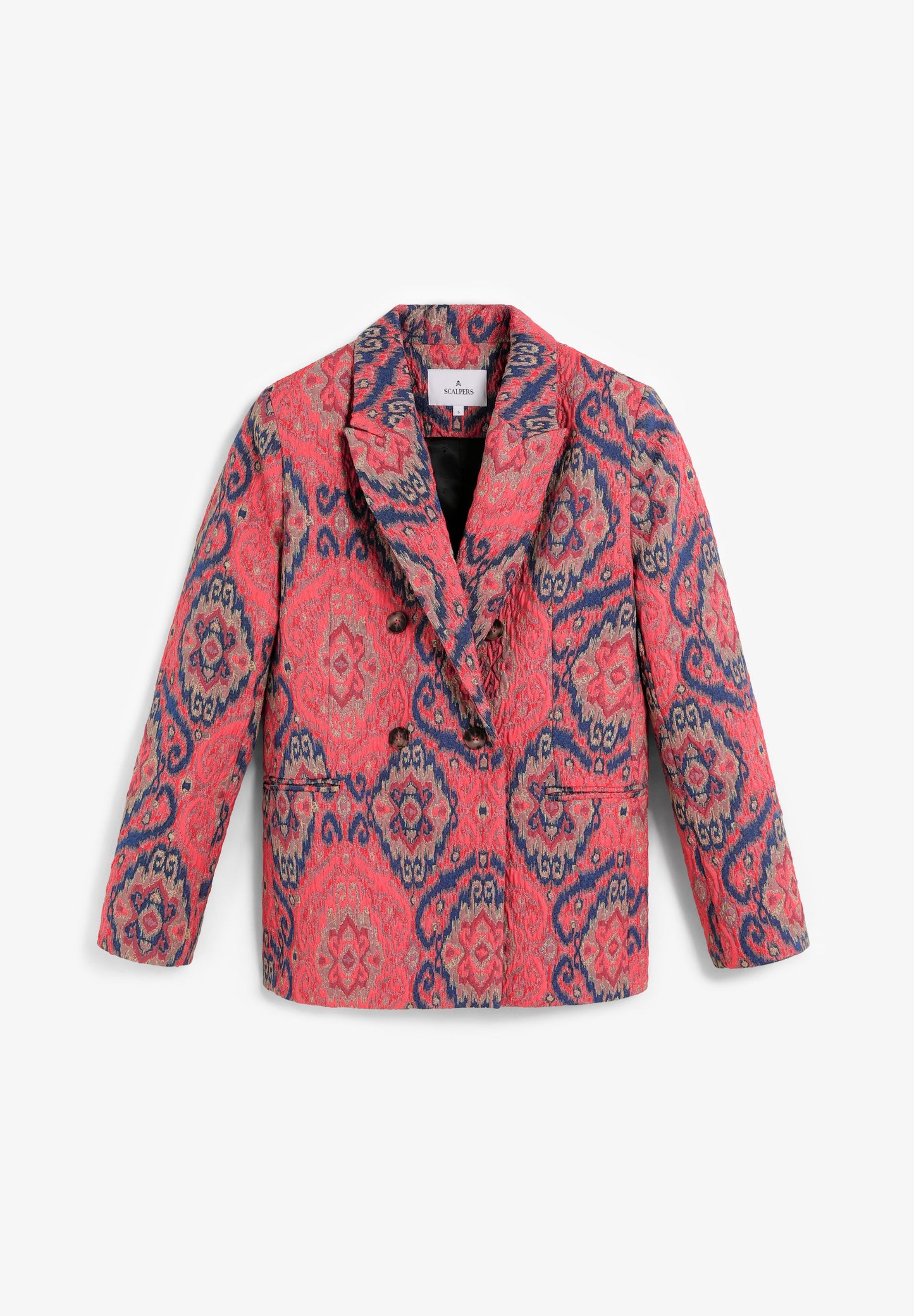 BLAZER ESTAMPADO JACQUARD