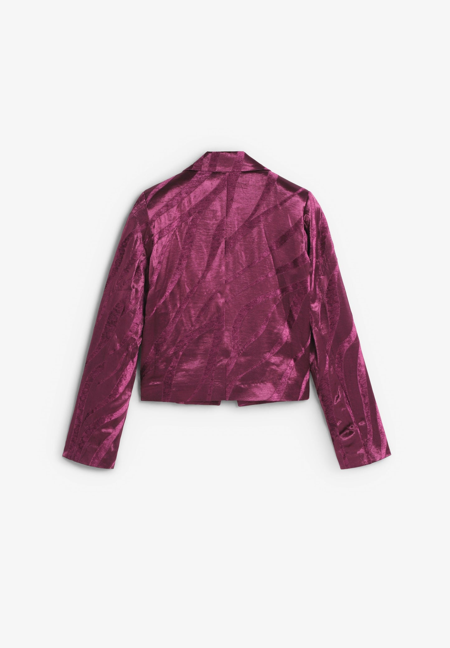 BLAZER CROPPED JACQUARD - Scalpers