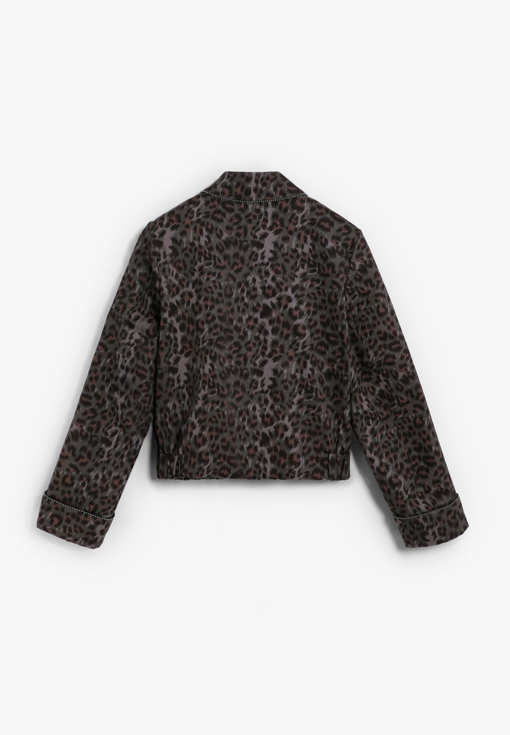 CHAQUETA ANIMAL PRINT STUDS - Scalpers