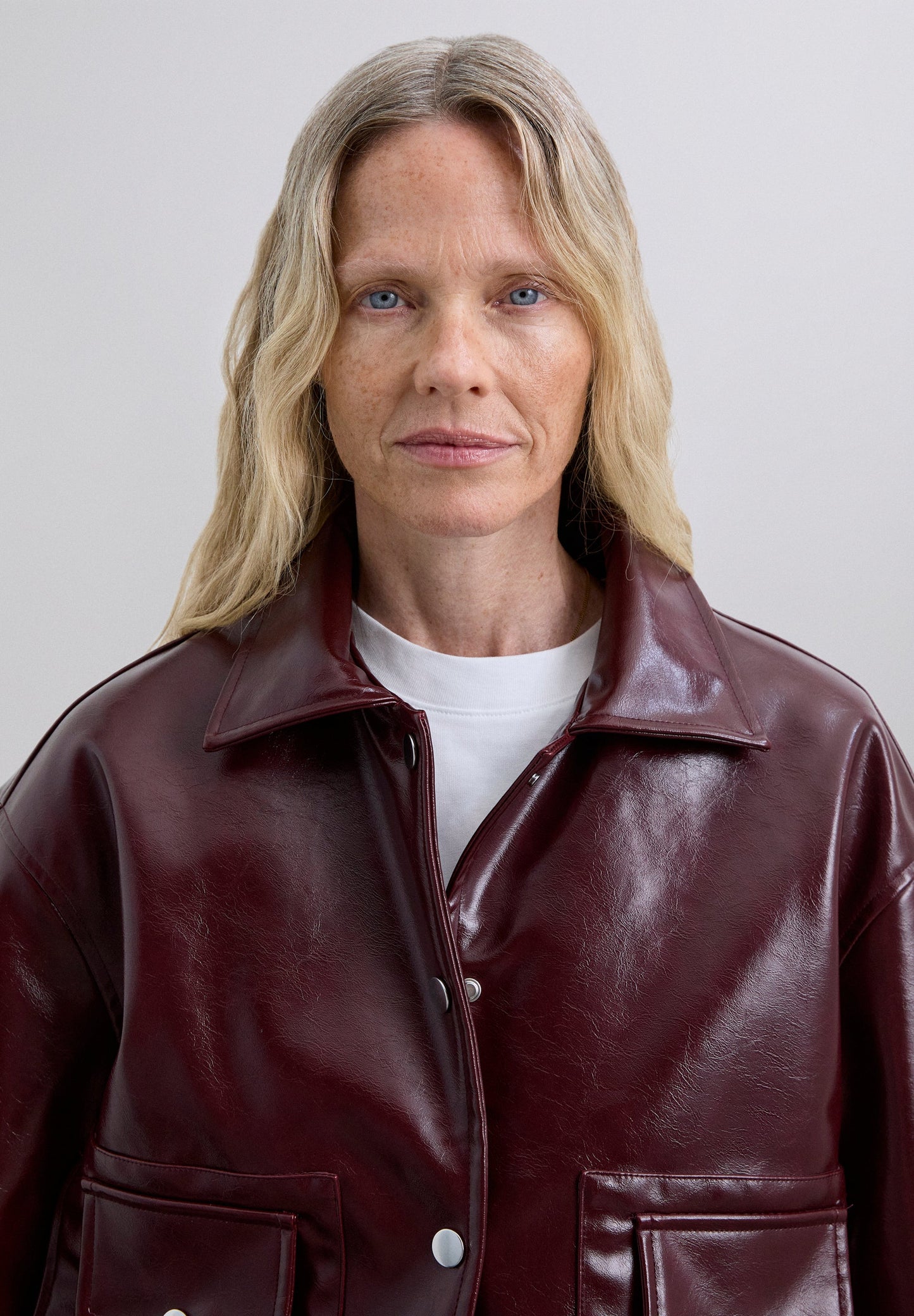 CHAQUETA BOMBER BOLSILLOS