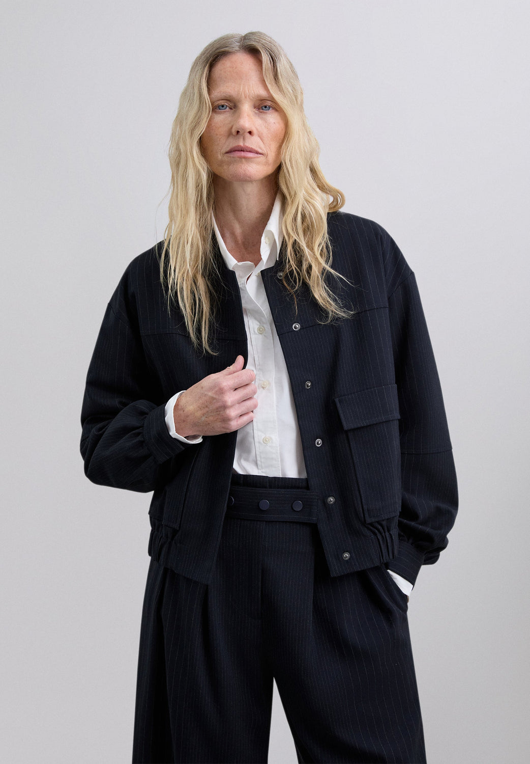CHAQUETA BOMBER RAYA DIPLOMÁTICA - Scalpers
