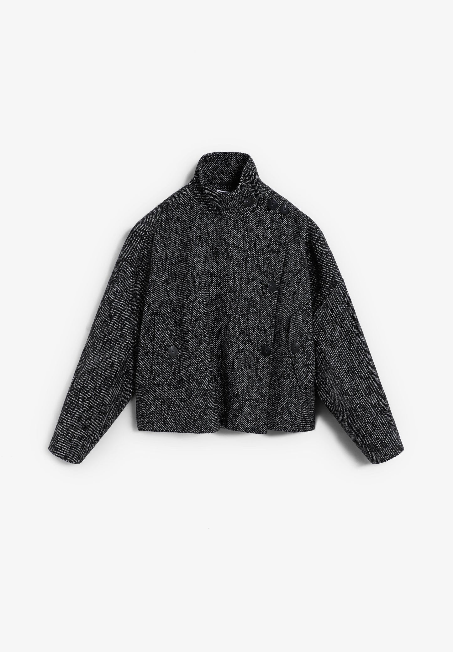 CHAQUETA SARGA CRUZADA