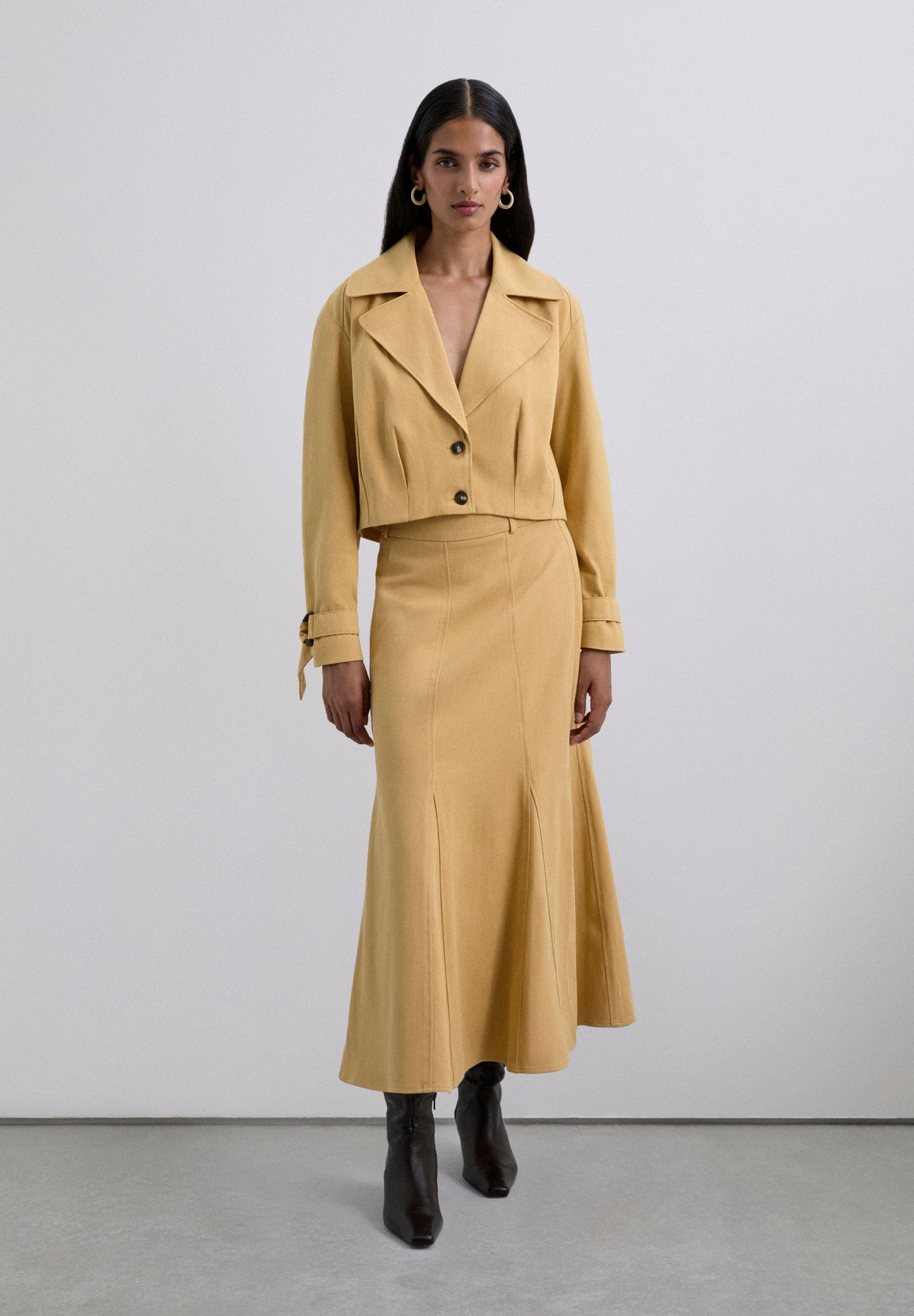 CHAQUETA LIGERA CROPPED - Scalpers