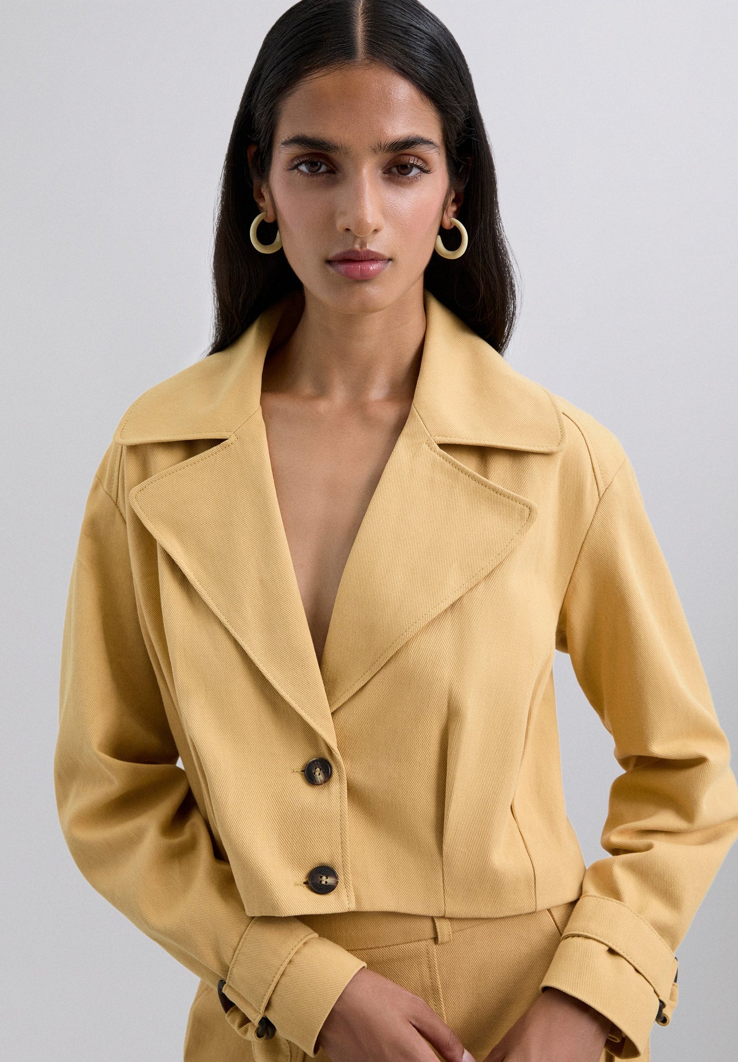 CHAQUETA LIGERA CROPPED - Scalpers