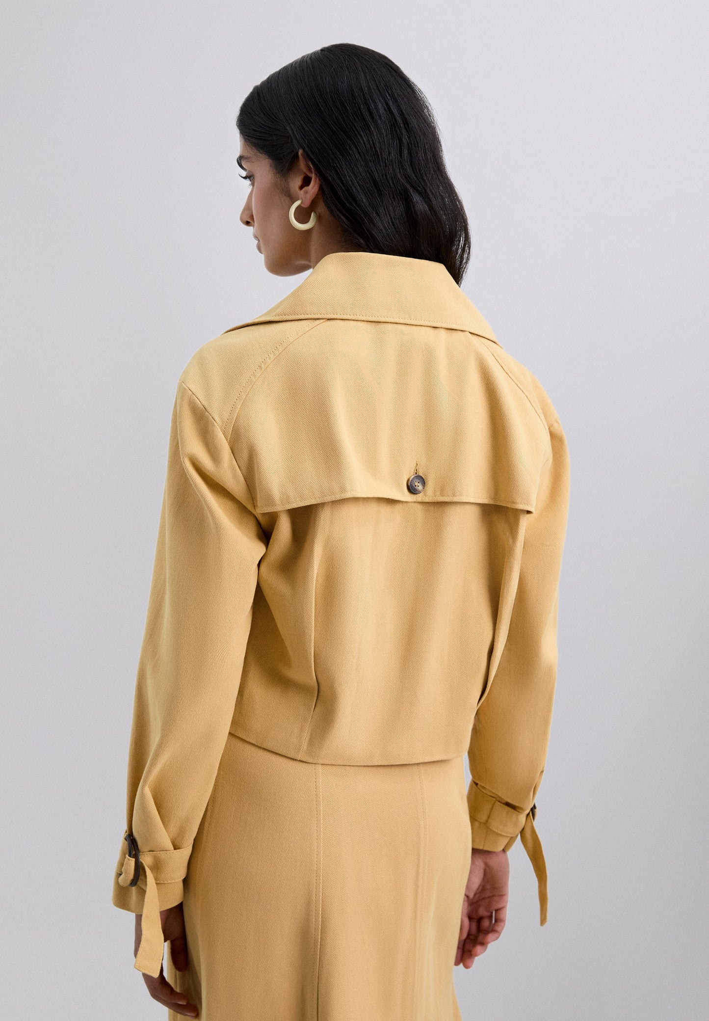 CHAQUETA LIGERA CROPPED - Scalpers