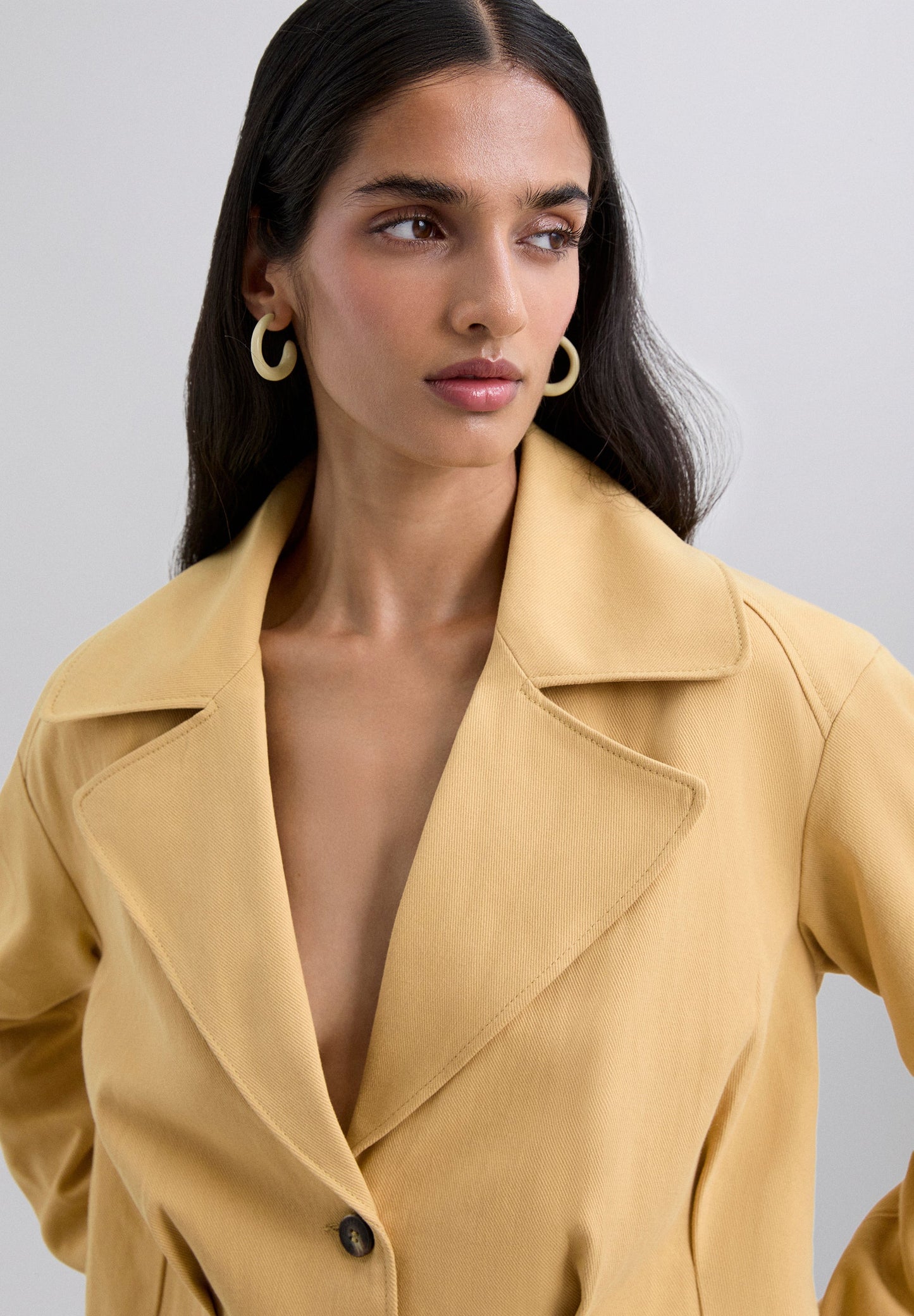 CHAQUETA LIGERA CROPPED - Scalpers