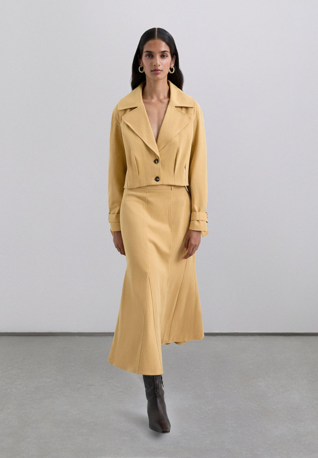 CHAQUETA LIGERA CROPPED - Scalpers
