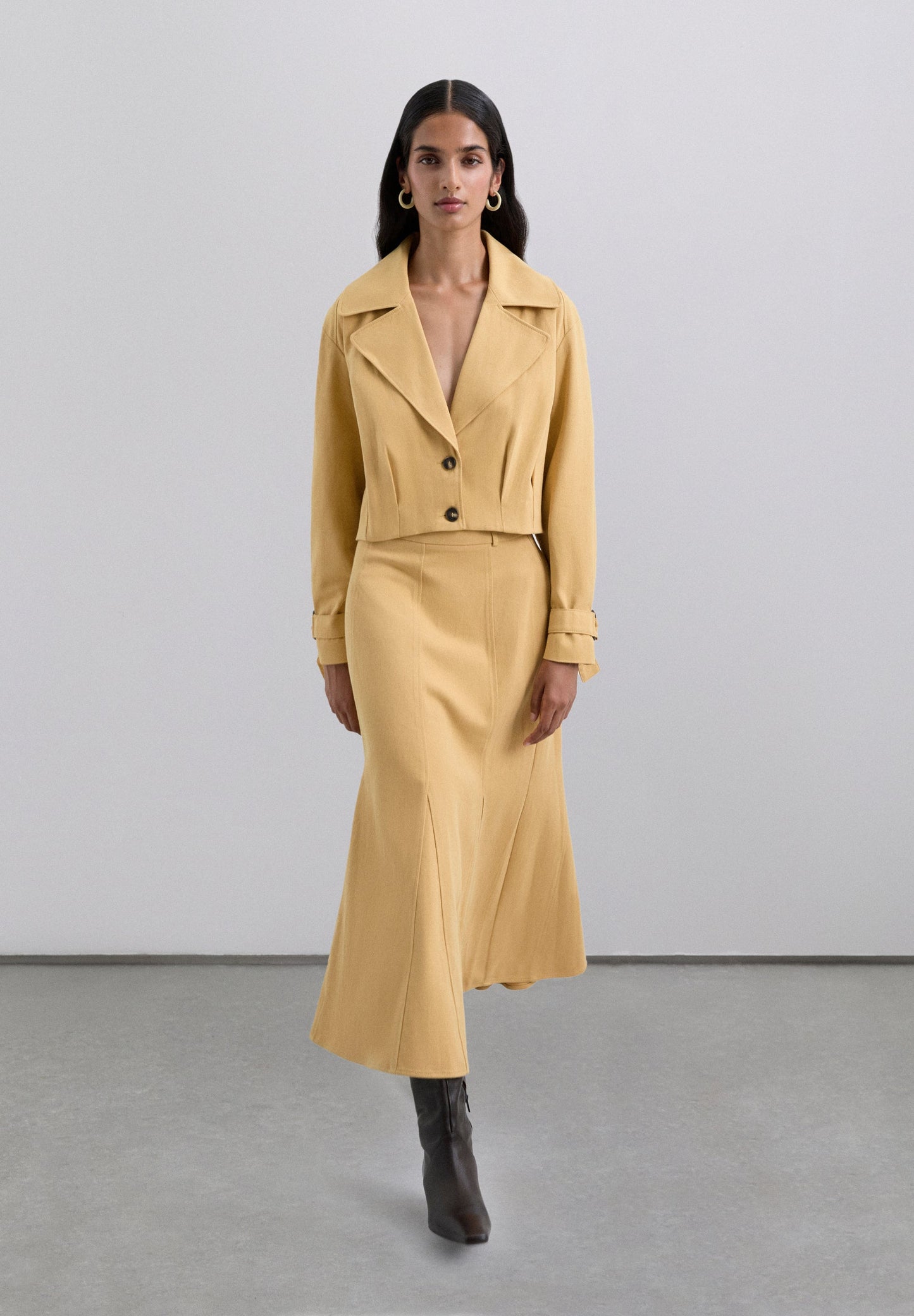 CHAQUETA LIGERA CROPPED - Scalpers