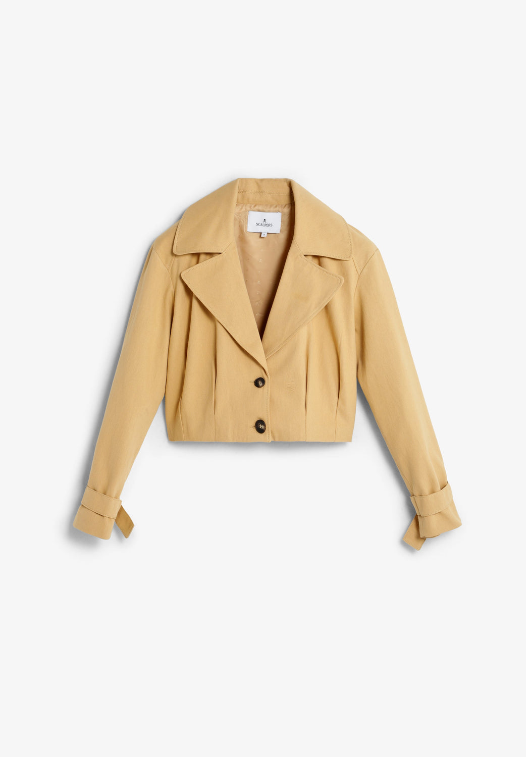 CHAQUETA LIGERA CROPPED - Scalpers