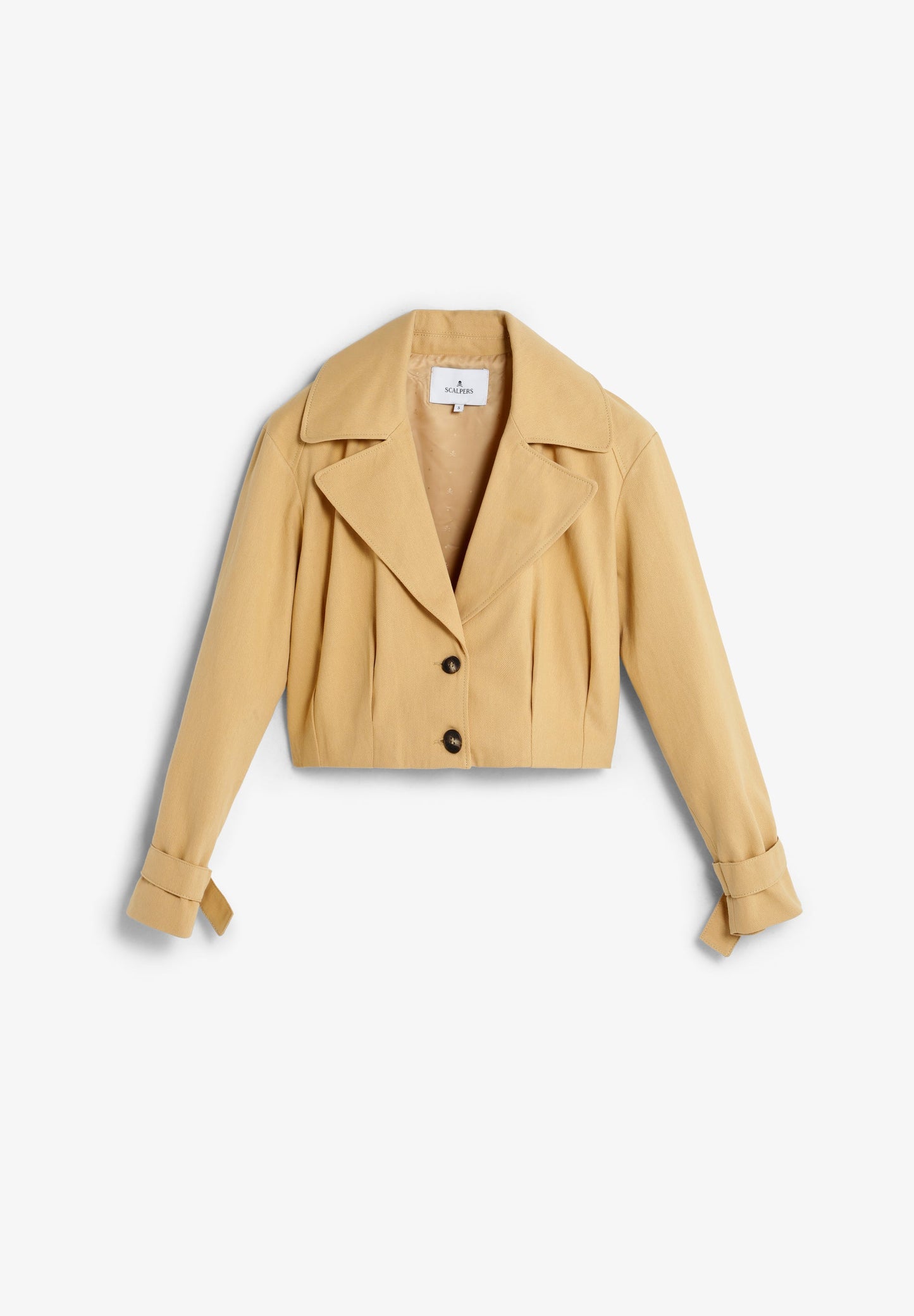 CHAQUETA LIGERA CROPPED - Scalpers