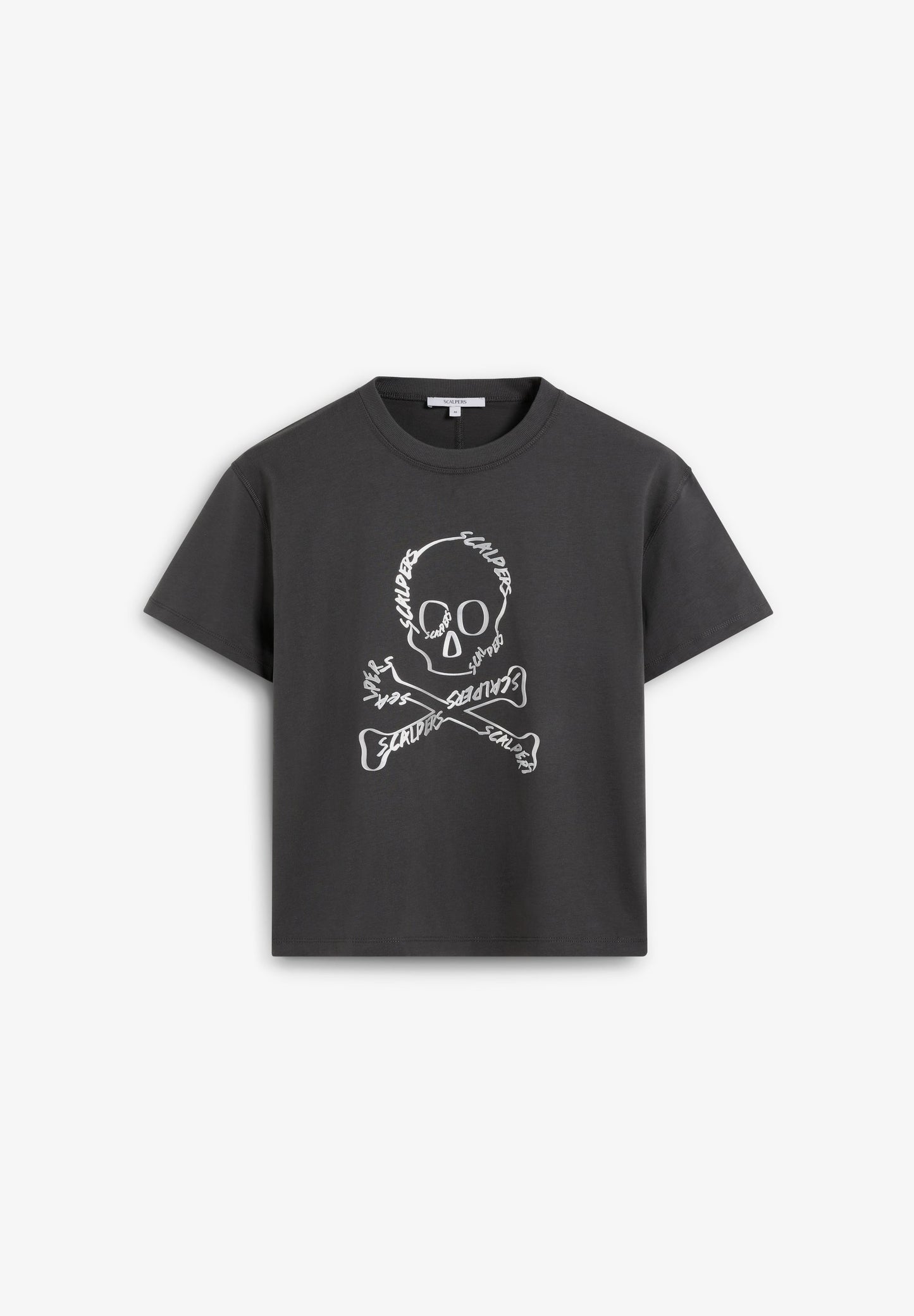 POLERA PRINT CALAVERA
