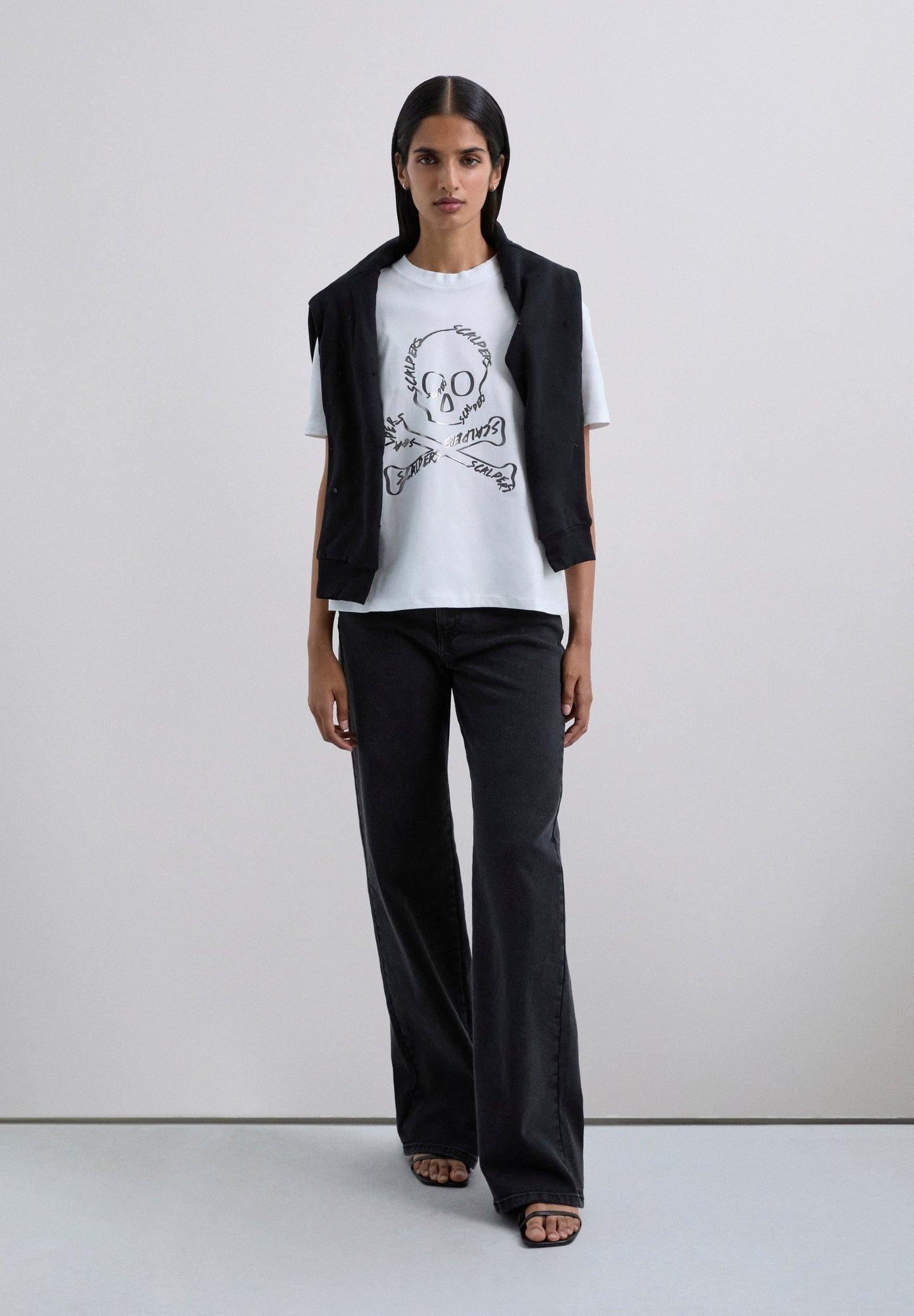POLERA PRINT CALAVERA