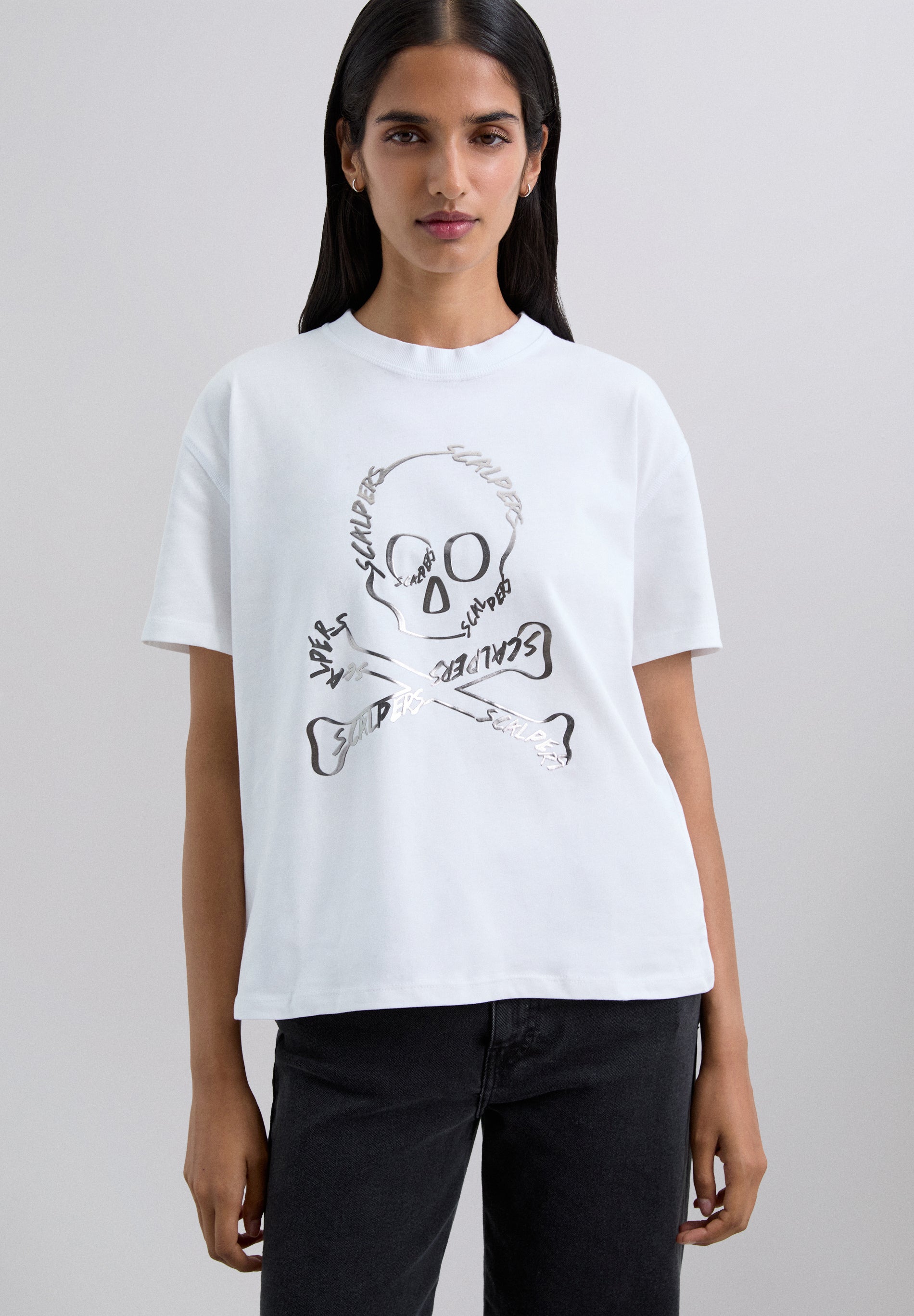 POLERA PRINT CALAVERA