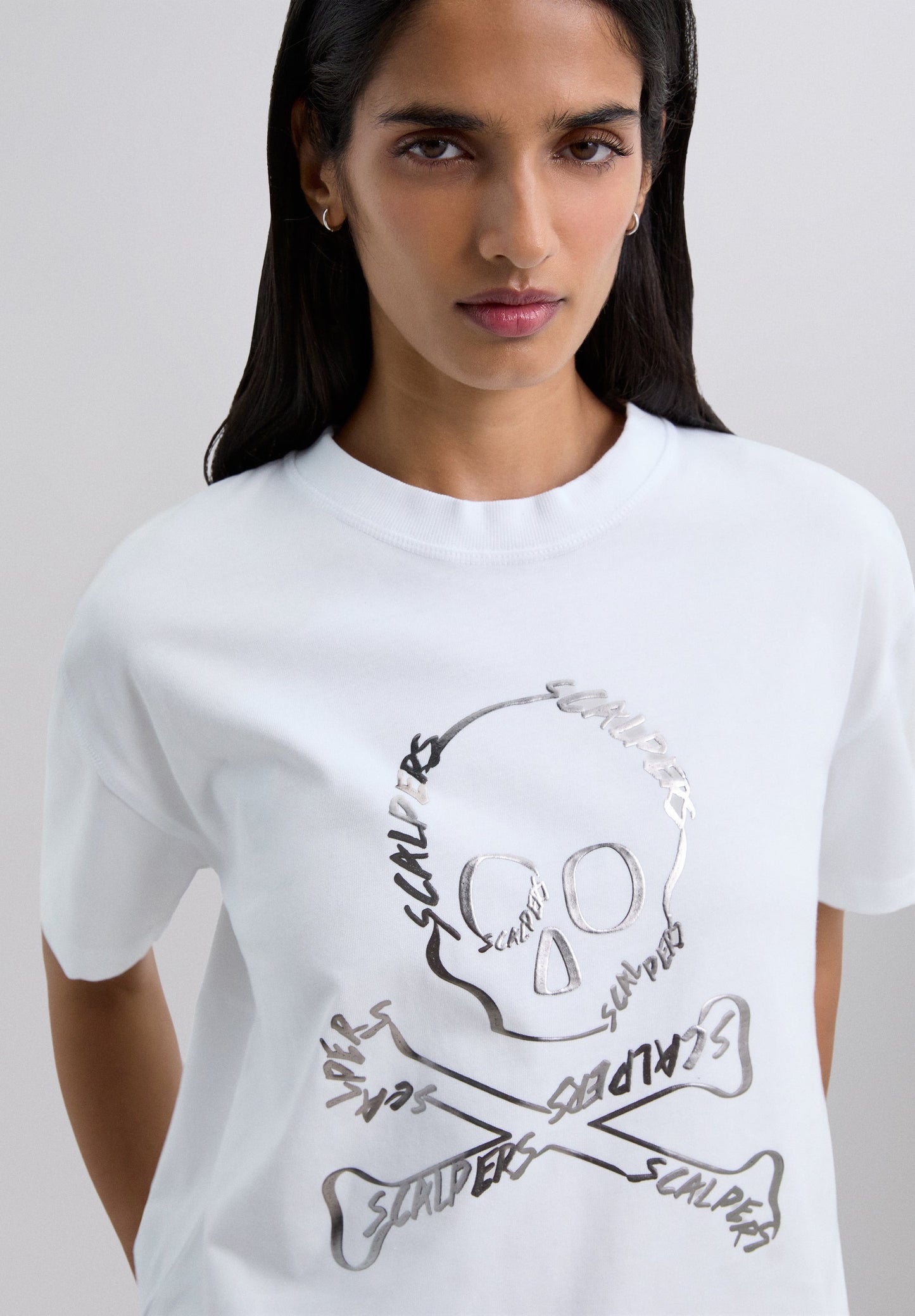 POLERA PRINT CALAVERA