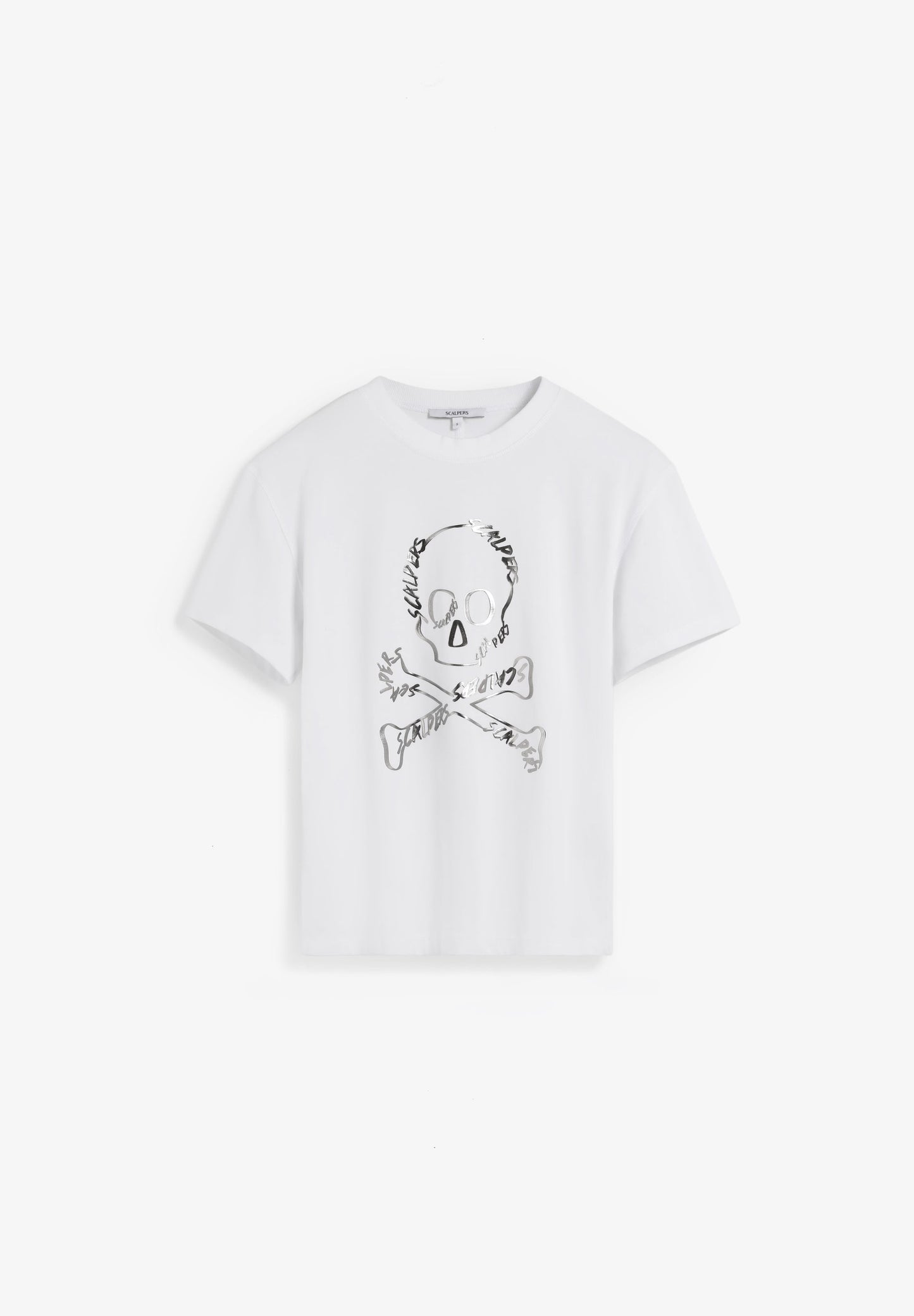 POLERA PRINT CALAVERA