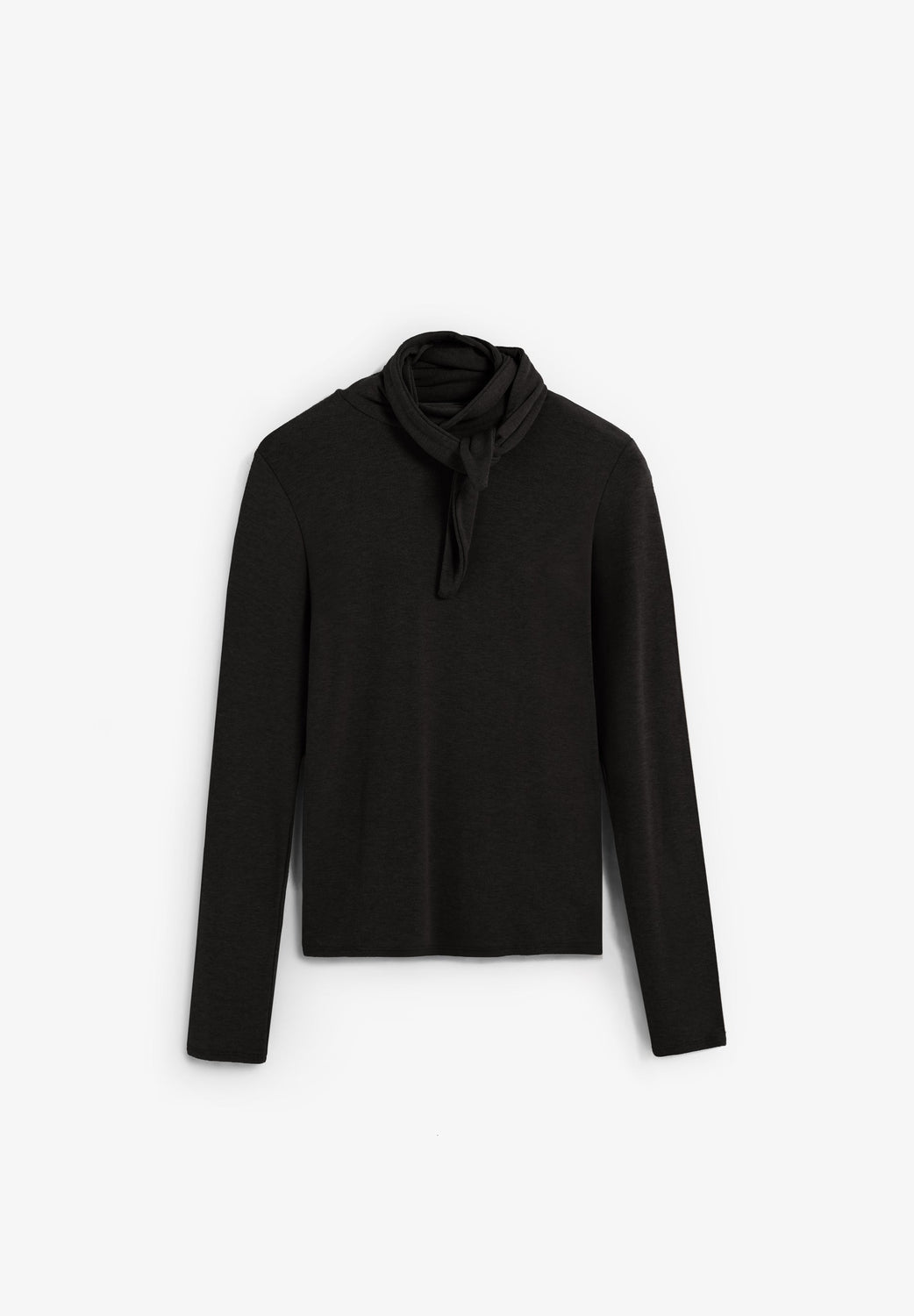 CAMISETA CUELLO VUELTO CON LAZADA - Scalpers