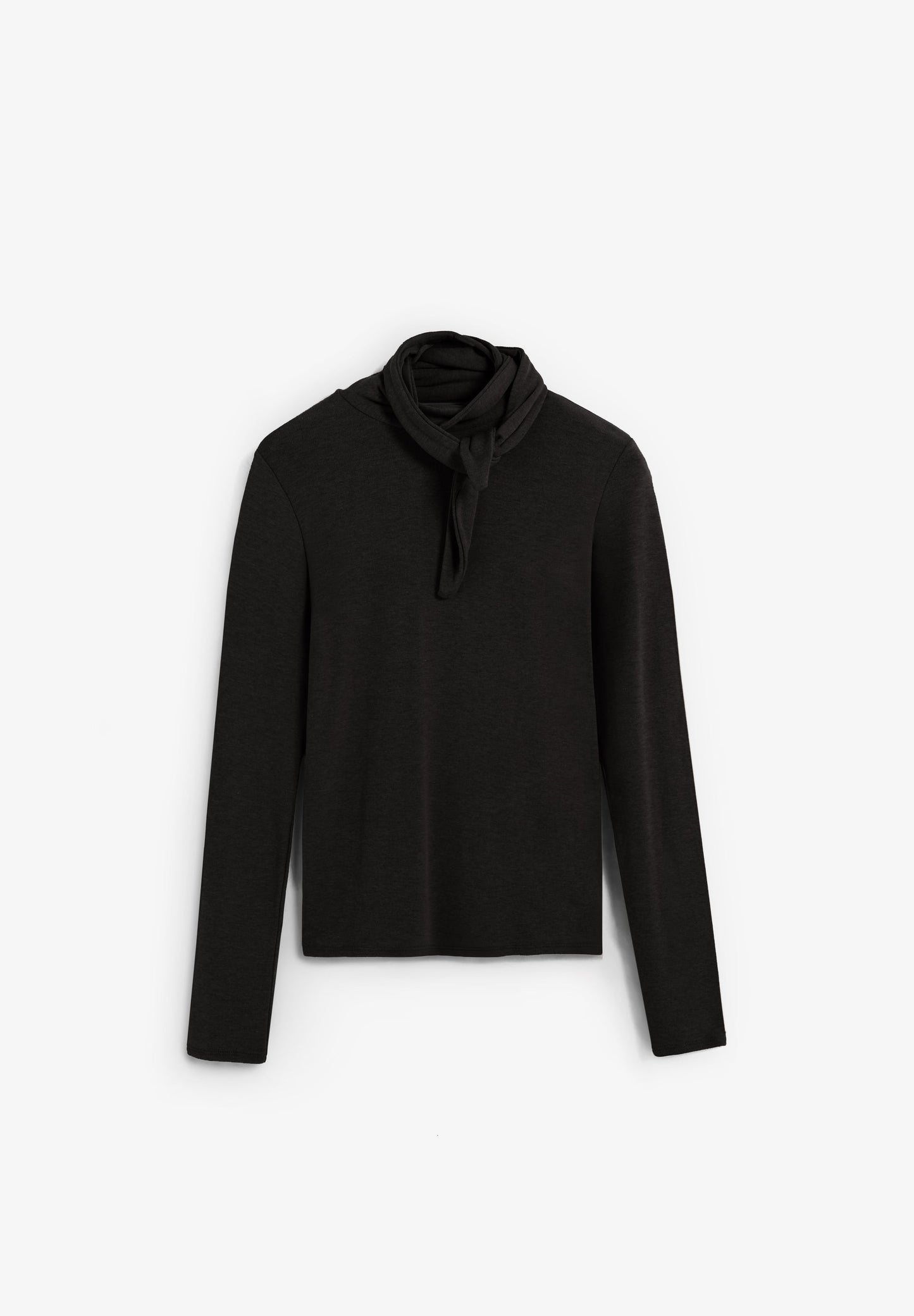 CAMISETA CUELLO VUELTO CON LAZADA - Scalpers