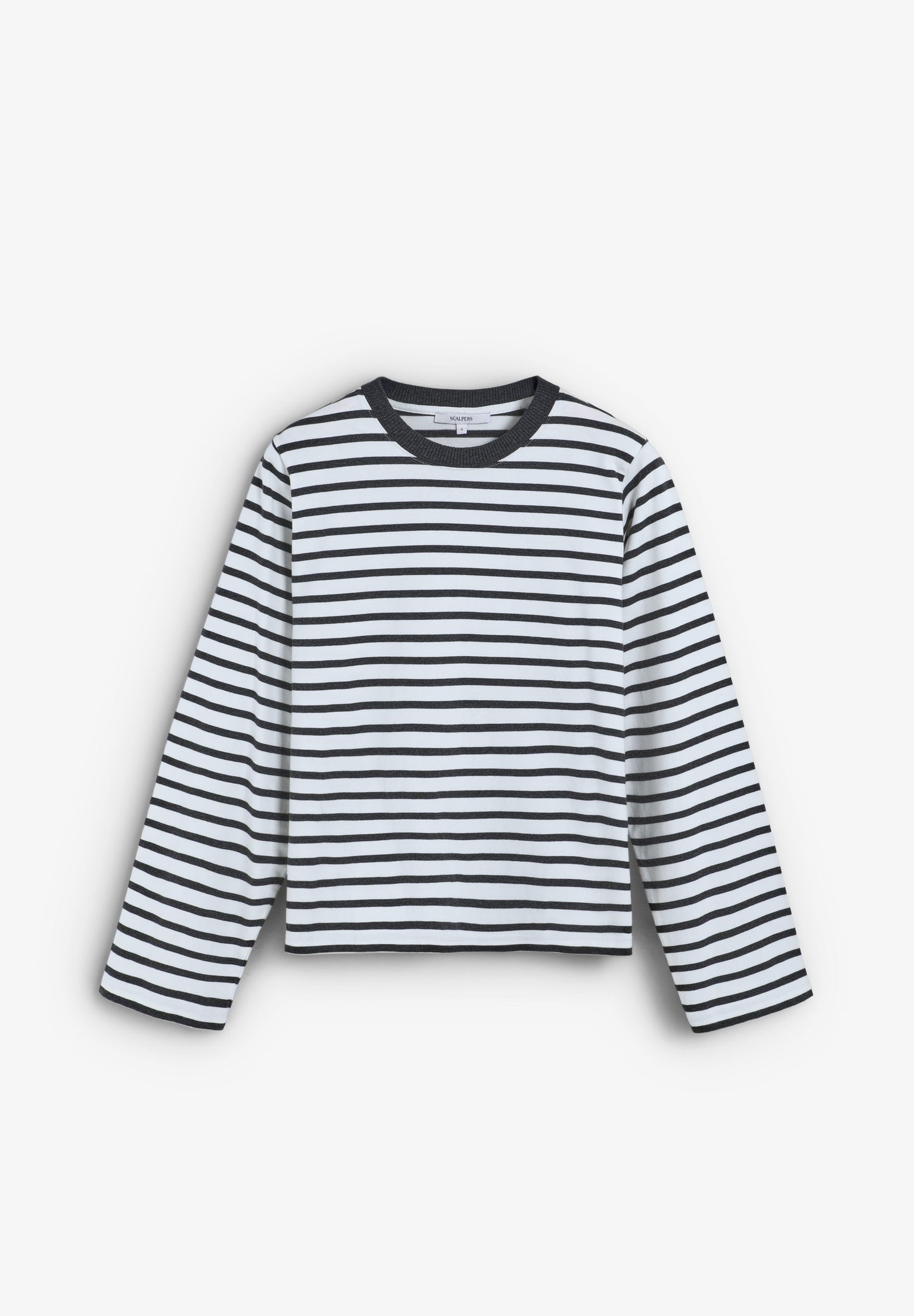 POLERA RAYAS MANGA LARGA