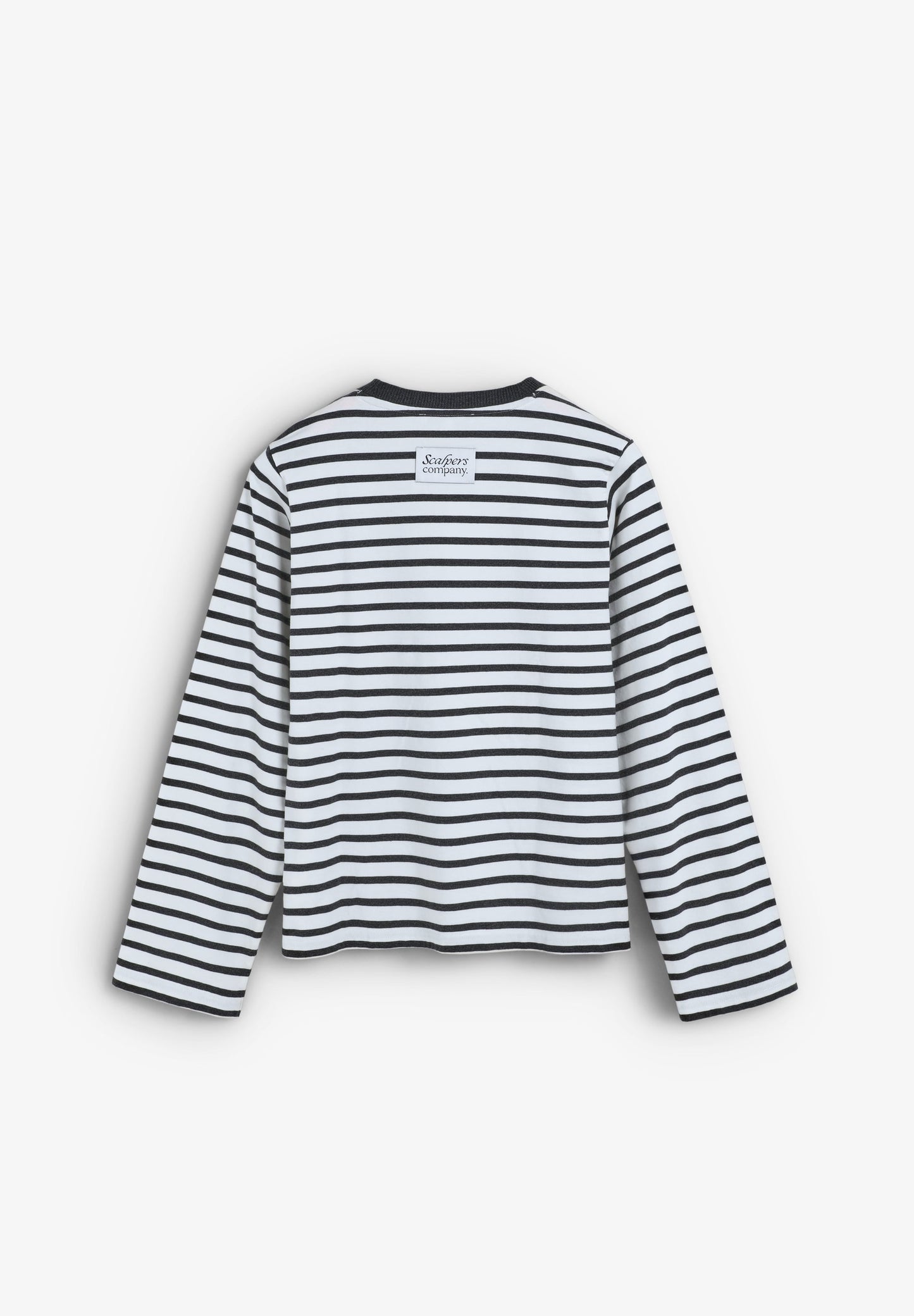 POLERA RAYAS MANGA LARGA