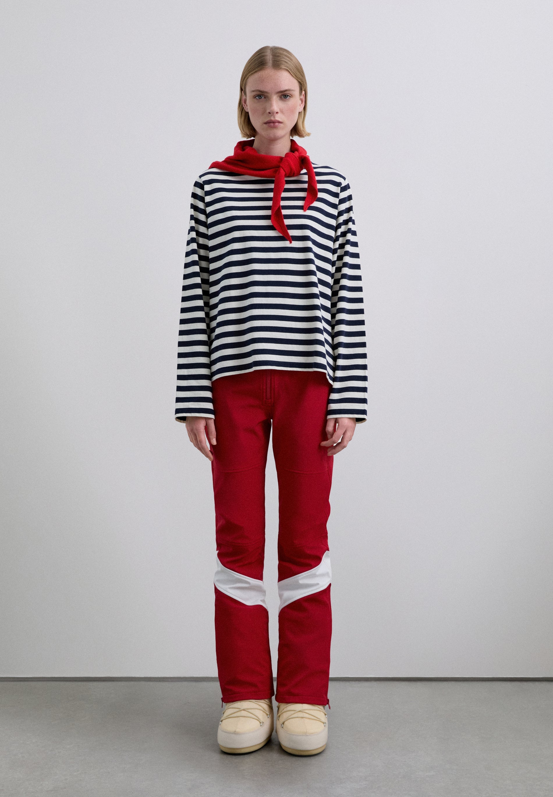 POLERA RAYAS MANGA LARGA