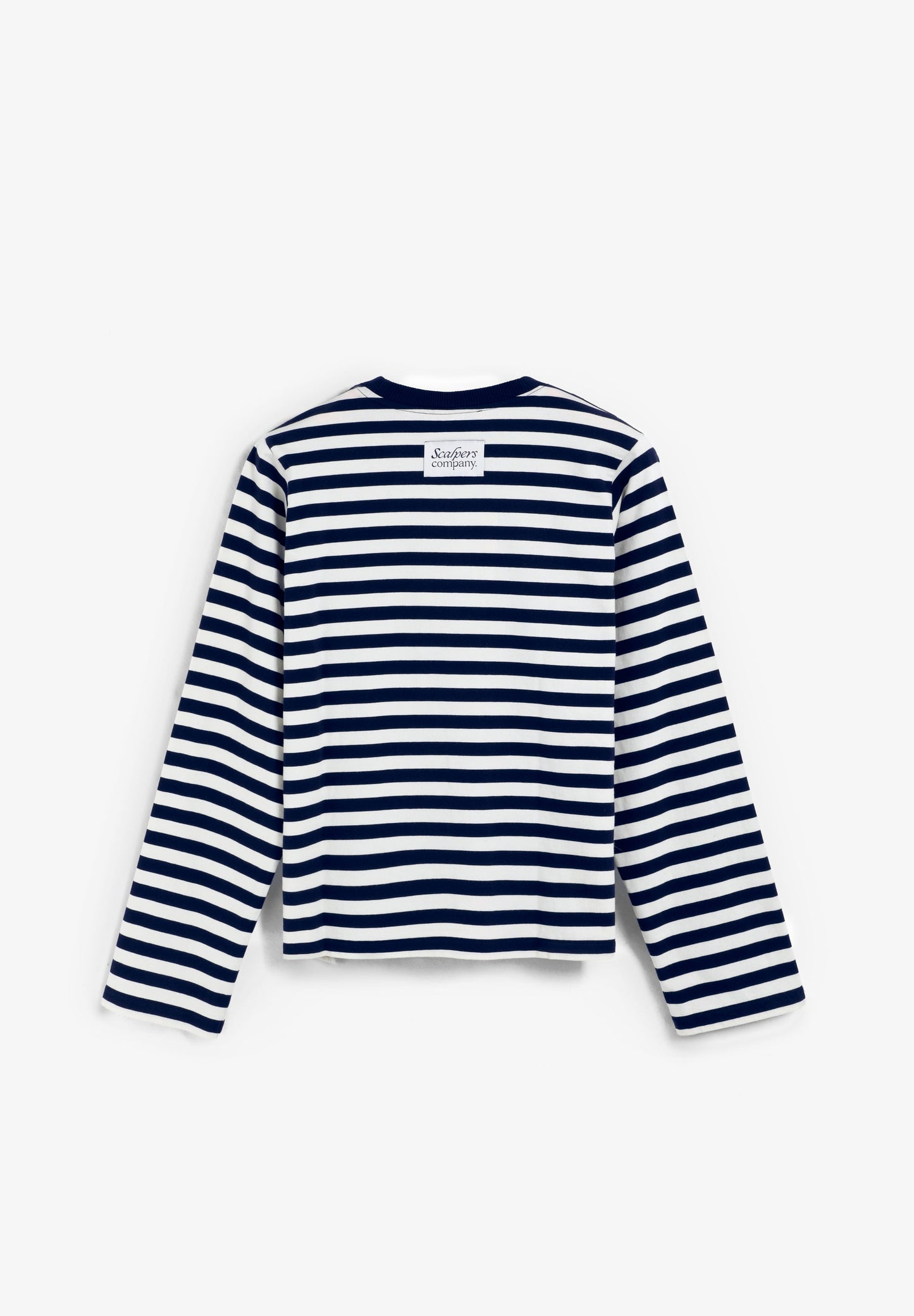 POLERA RAYAS MANGA LARGA