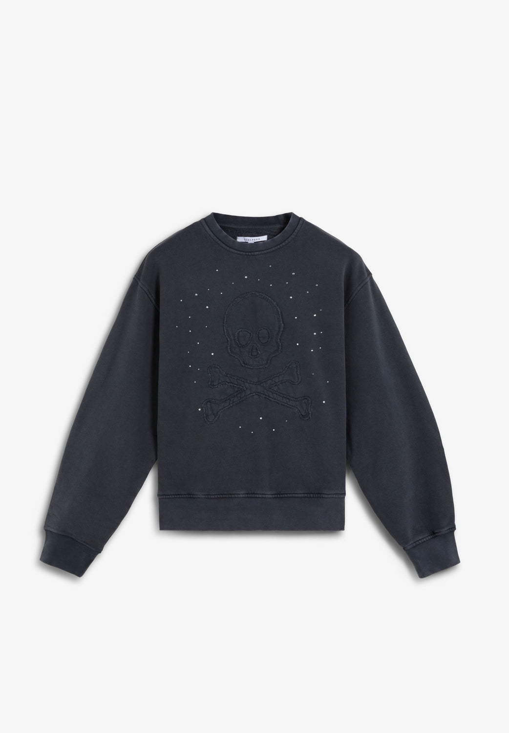 SUDADERA ALGODÓN CALAVERA - Scalpers