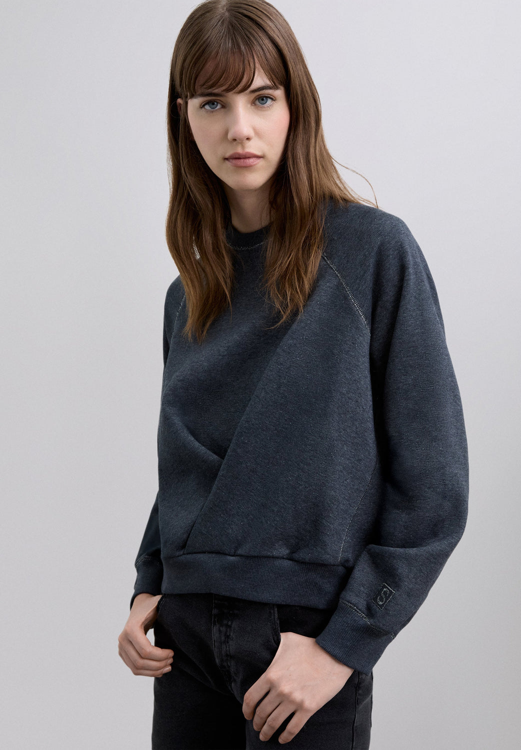 SUDADERA CRUZADA ALGODÓN - Scalpers