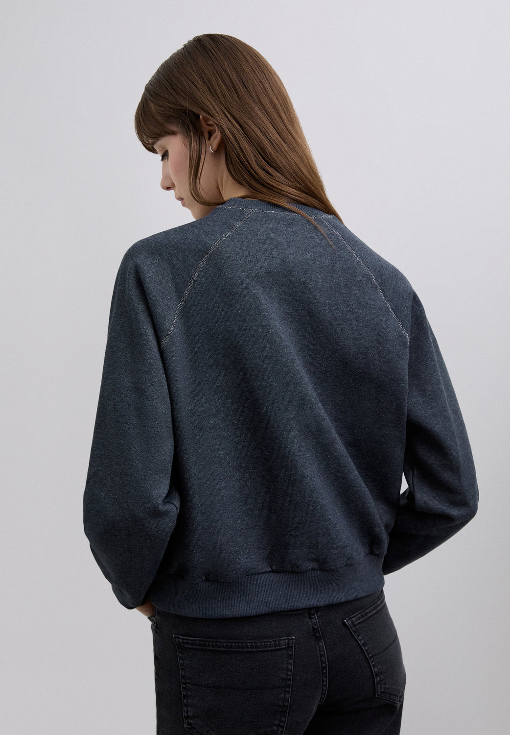 SUDADERA CRUZADA ALGODÓN - Scalpers